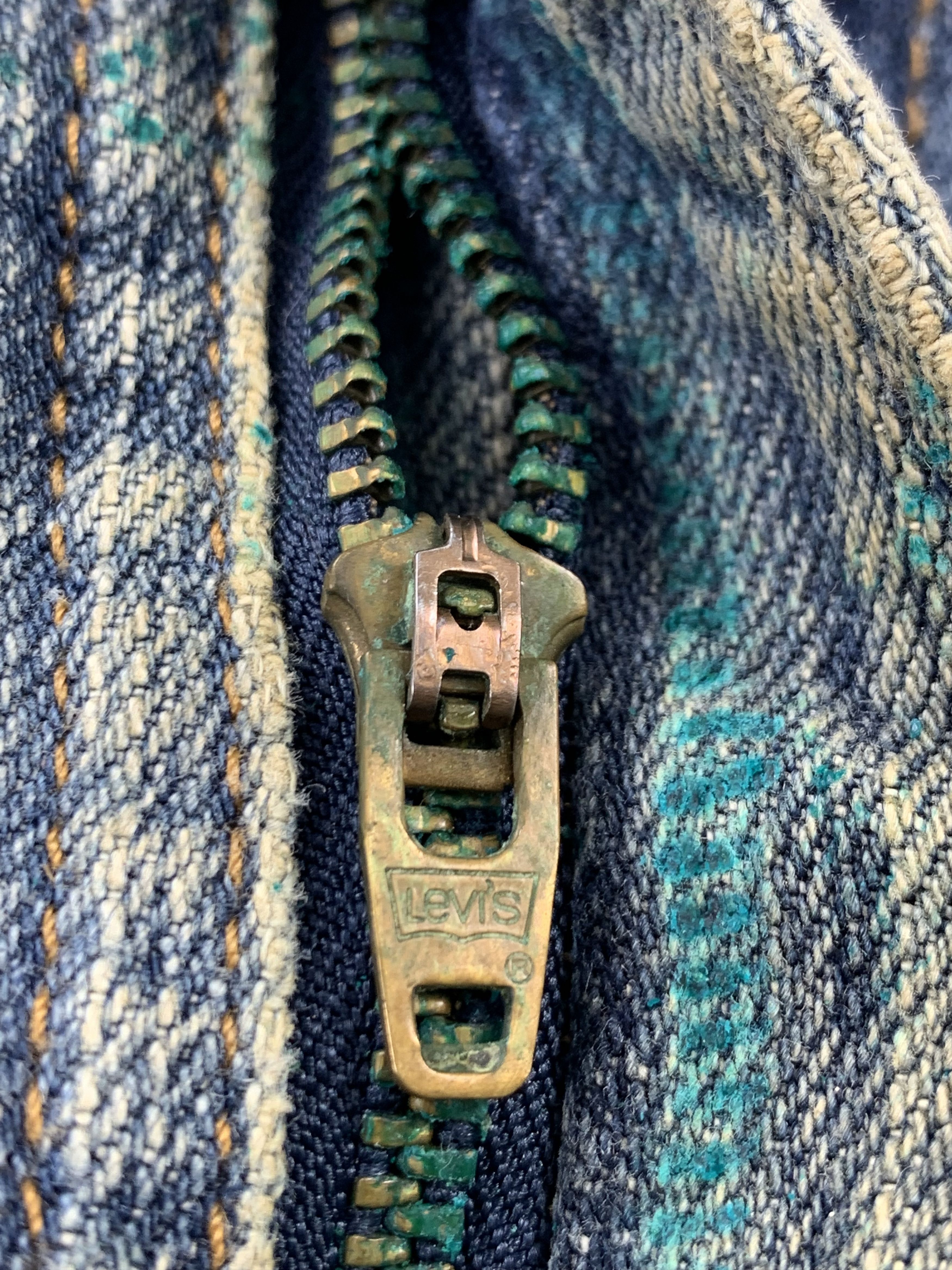 Levi's Vintage Levis 559 Faded Blue Jeans DP2183 Size US 39 - 18 Thumbnail