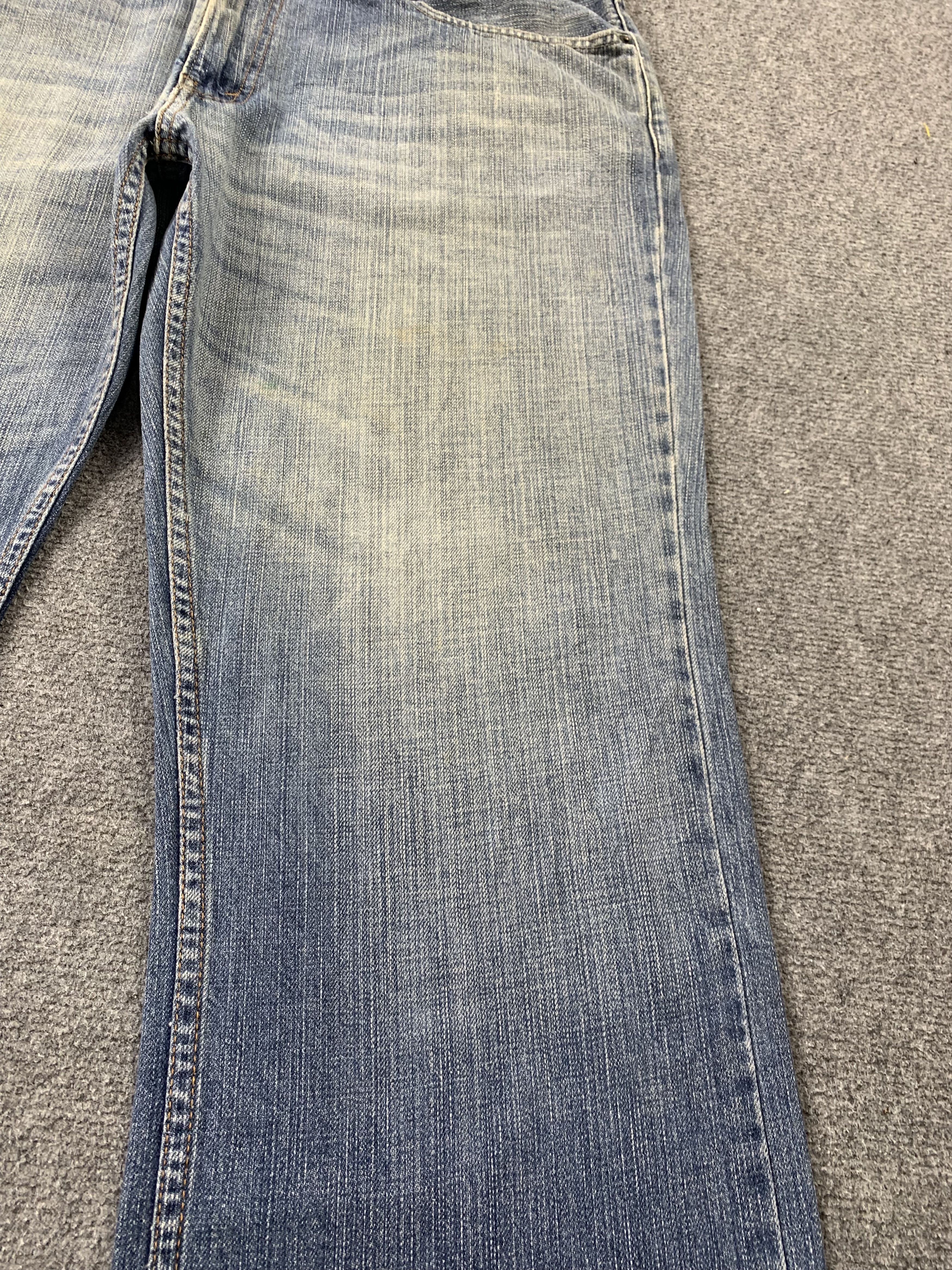 Levi's Vintage Levis 559 Faded Blue Jeans DP2183 Size US 39 - 14 Thumbnail