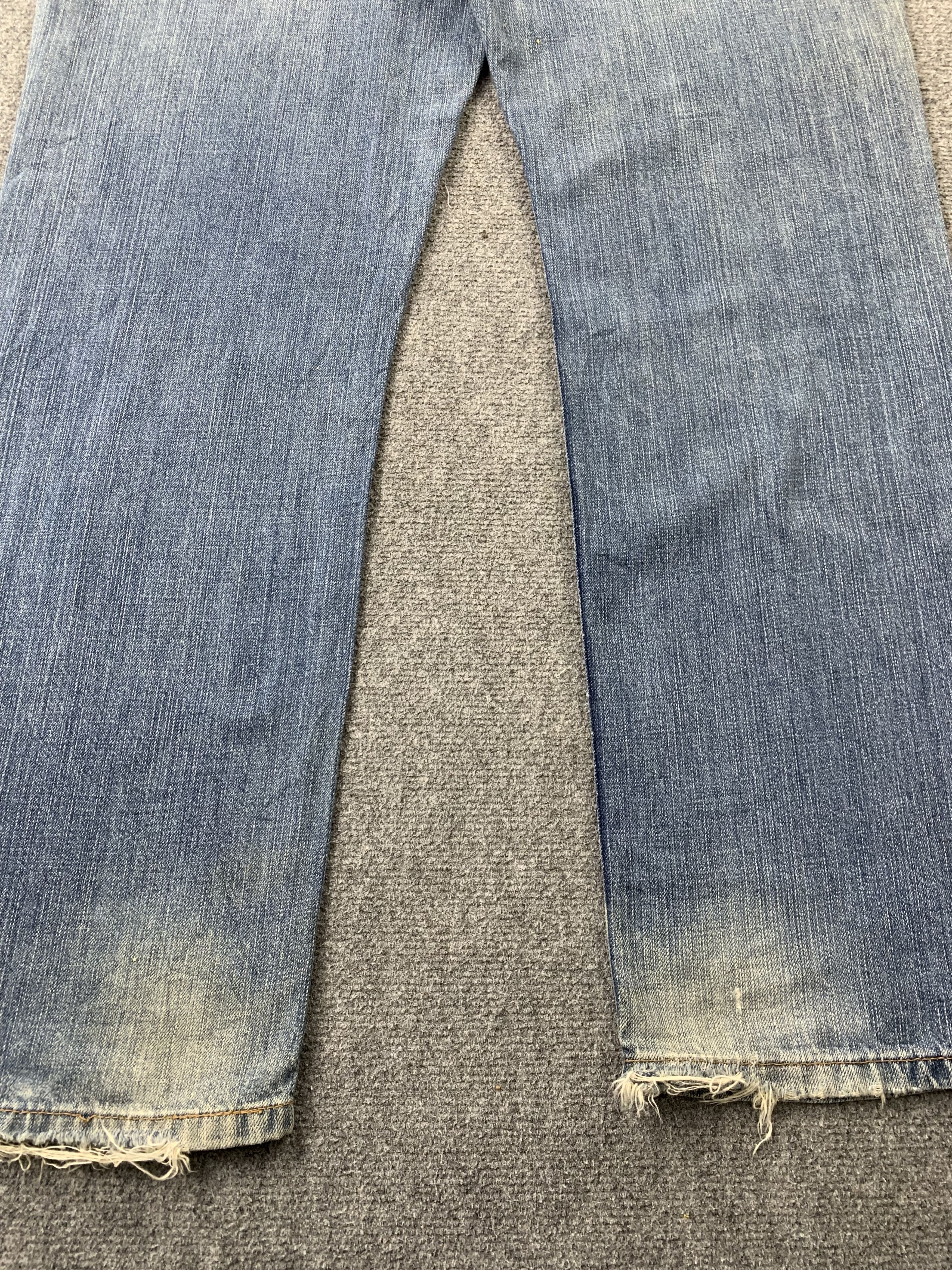 Levi's Vintage Levis 559 Faded Blue Jeans DP2183 Size US 39 - 21 Thumbnail