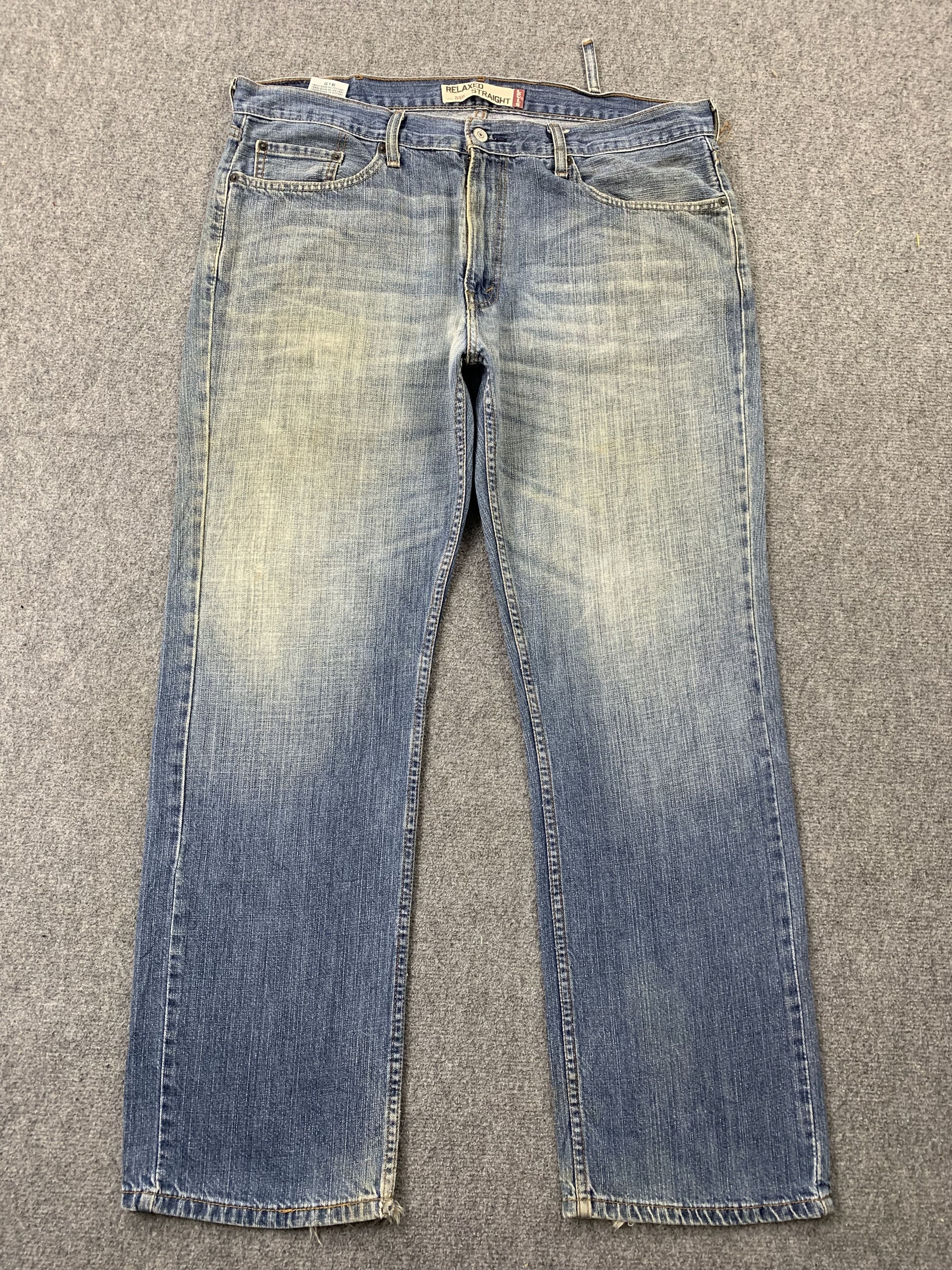 Levi's Vintage Levis 559 Faded Blue Jeans DP2183 Size US 39 - 1 Thumbnail
