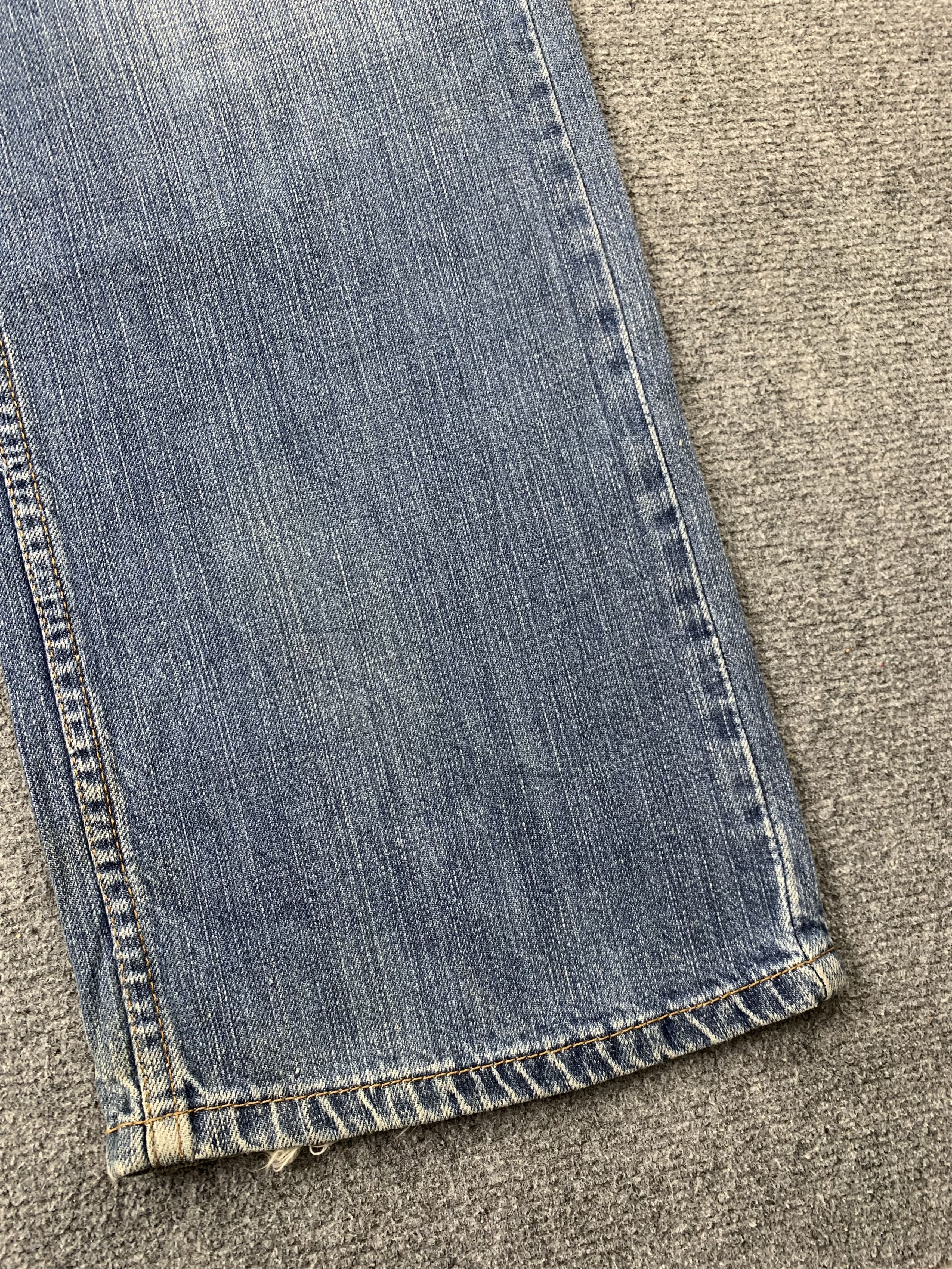 Levi's Vintage Levis 559 Faded Blue Jeans DP2183 Size US 39 - 15 Thumbnail