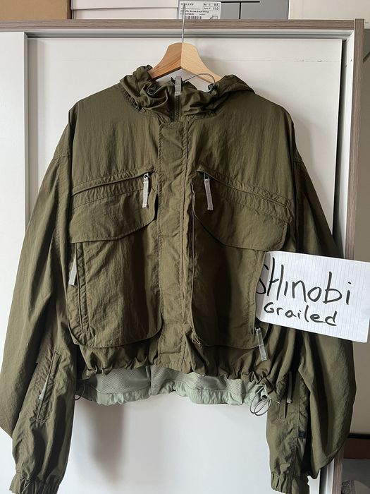 Daiwa Pier39 DAIWA PIER39 TECH WADING PARKA CROPPED XL L | Grailed