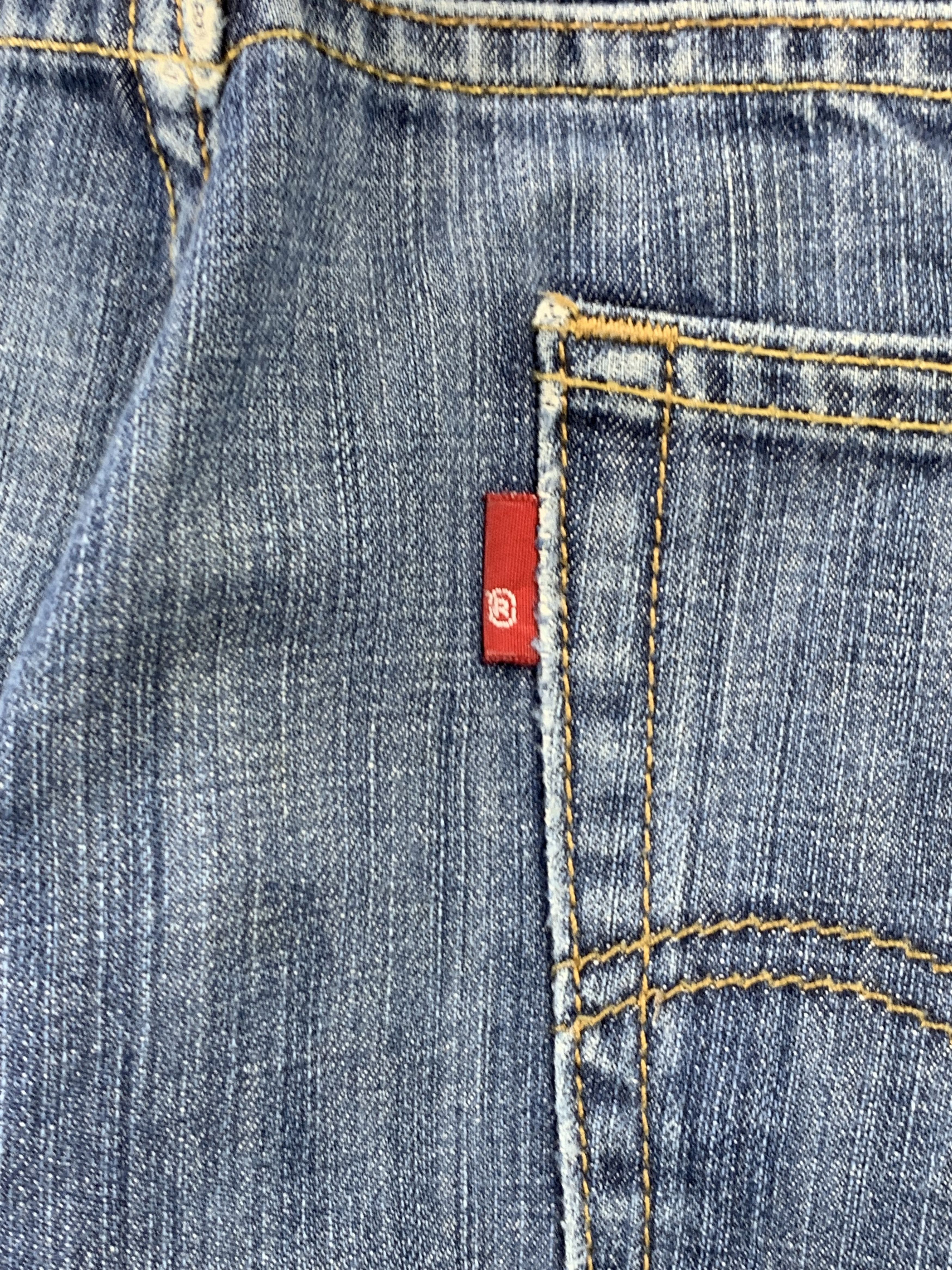 Levi's Vintage Levis 569 Faded Blue Jeans DP2184 Size US 33 - 6 Thumbnail