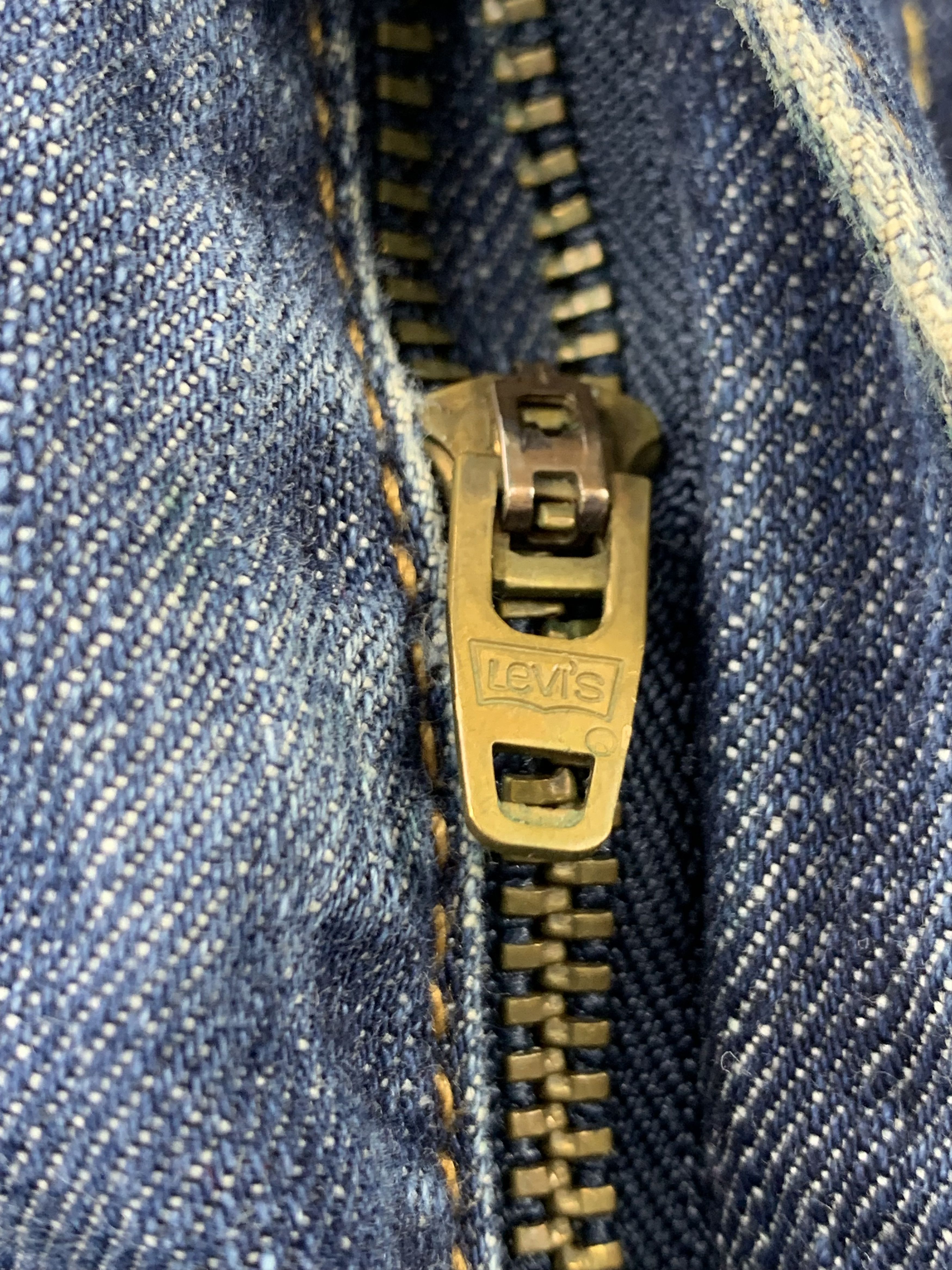 Levi's Vintage Levis 569 Faded Blue Jeans DP2184 Size US 33 - 9 Thumbnail