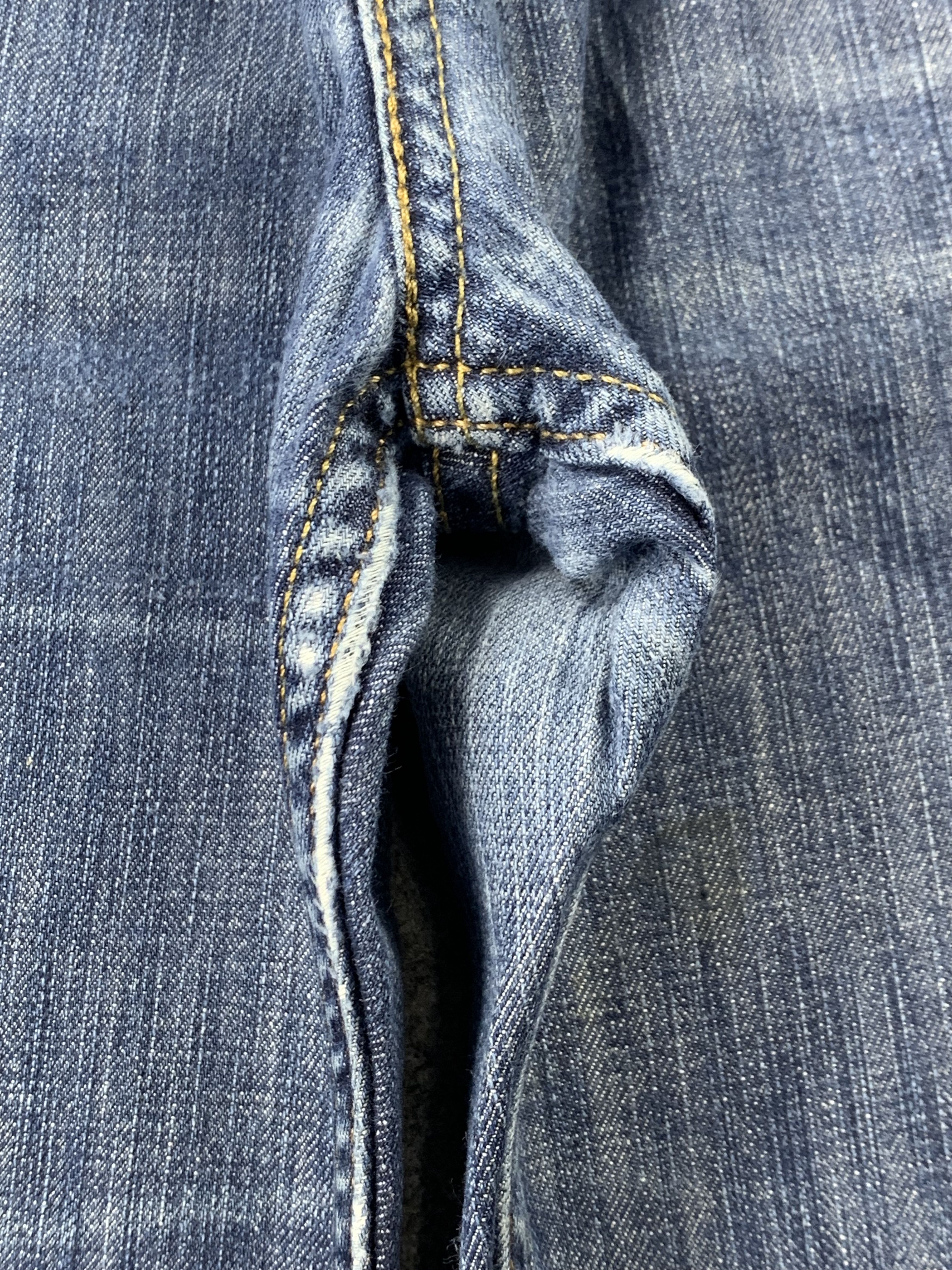 Levi's Vintage Levis 569 Faded Blue Jeans DP2184 Size US 33 - 8 Thumbnail