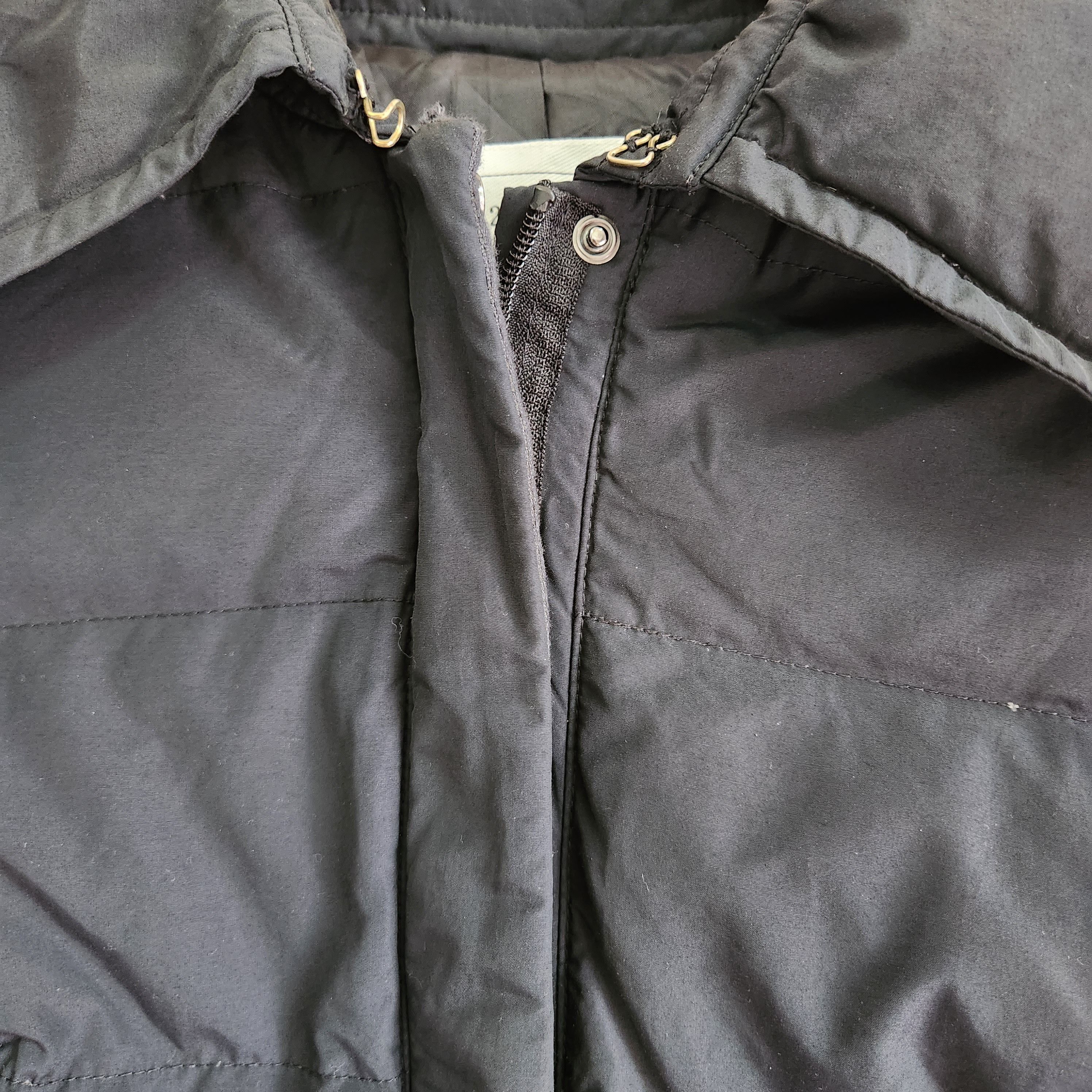 Japanese Brand Steal Vintage PLST Issey Miyake Parka Down Jacket Size S / US 4 / IT 40 - 11 Thumbnail