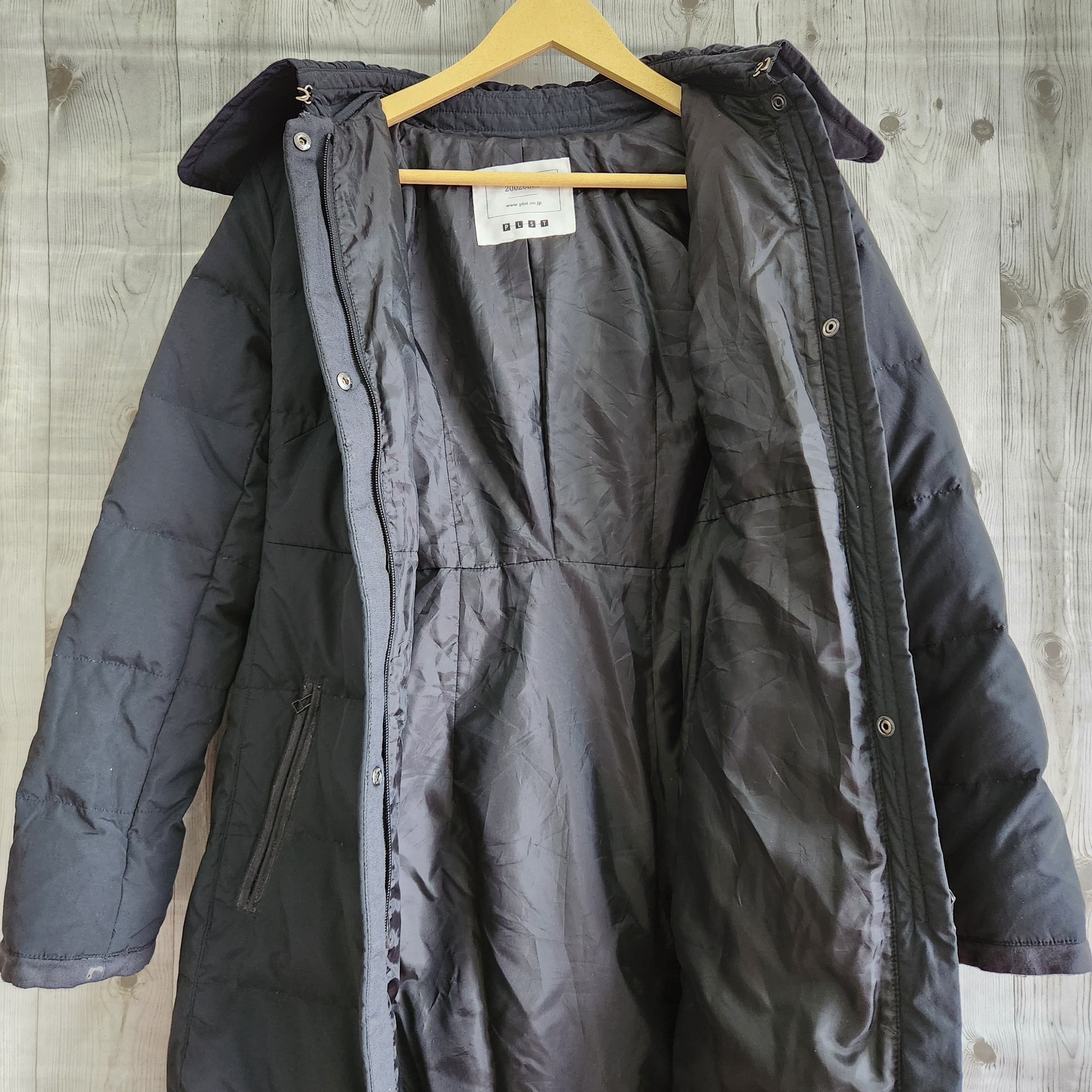 Japanese Brand Steal Vintage PLST Issey Miyake Parka Down Jacket Size S / US 4 / IT 40 - 2 Thumbnail