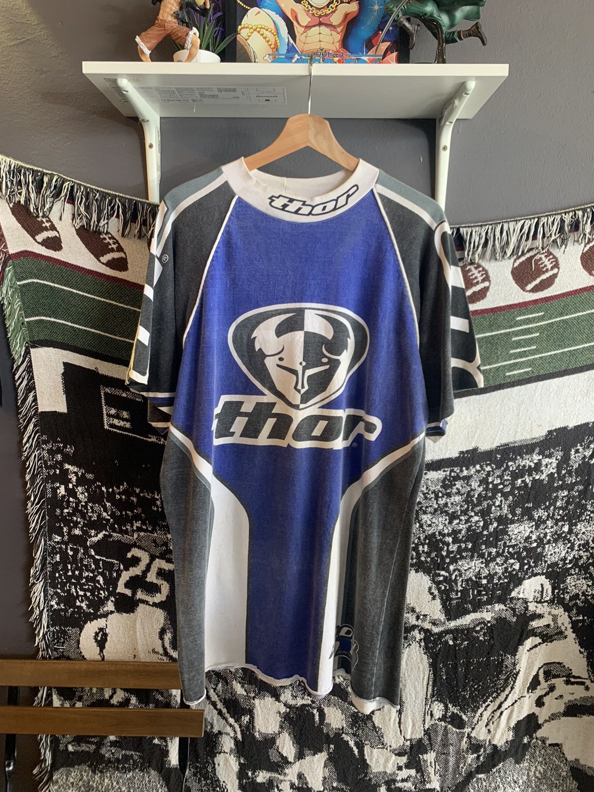 Vintage thor motocross racing