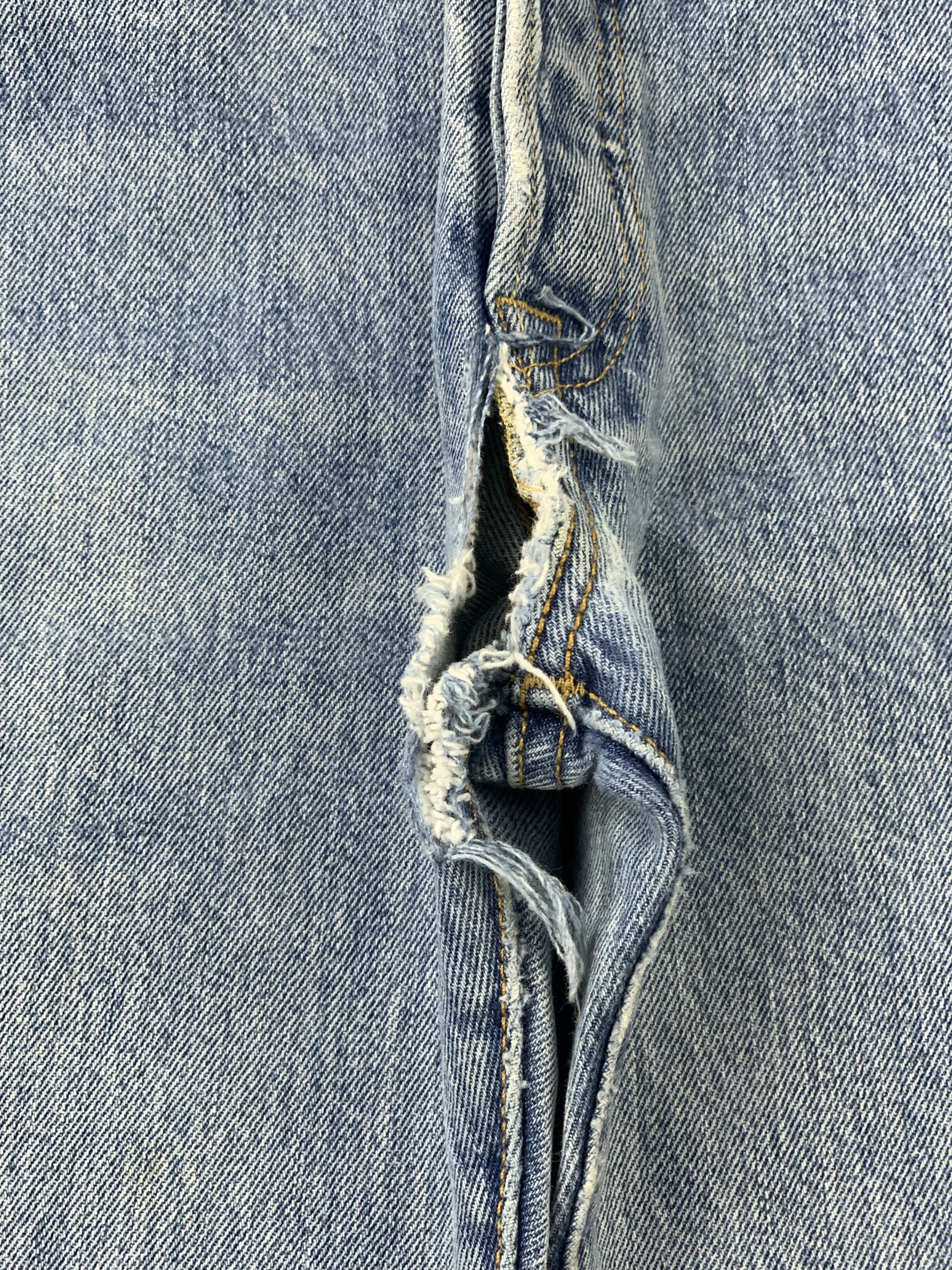 Levi's Vintage Levis 501 Faded Blue Jeans DP2187 Size US 36 / EU 52 - 7 Thumbnail