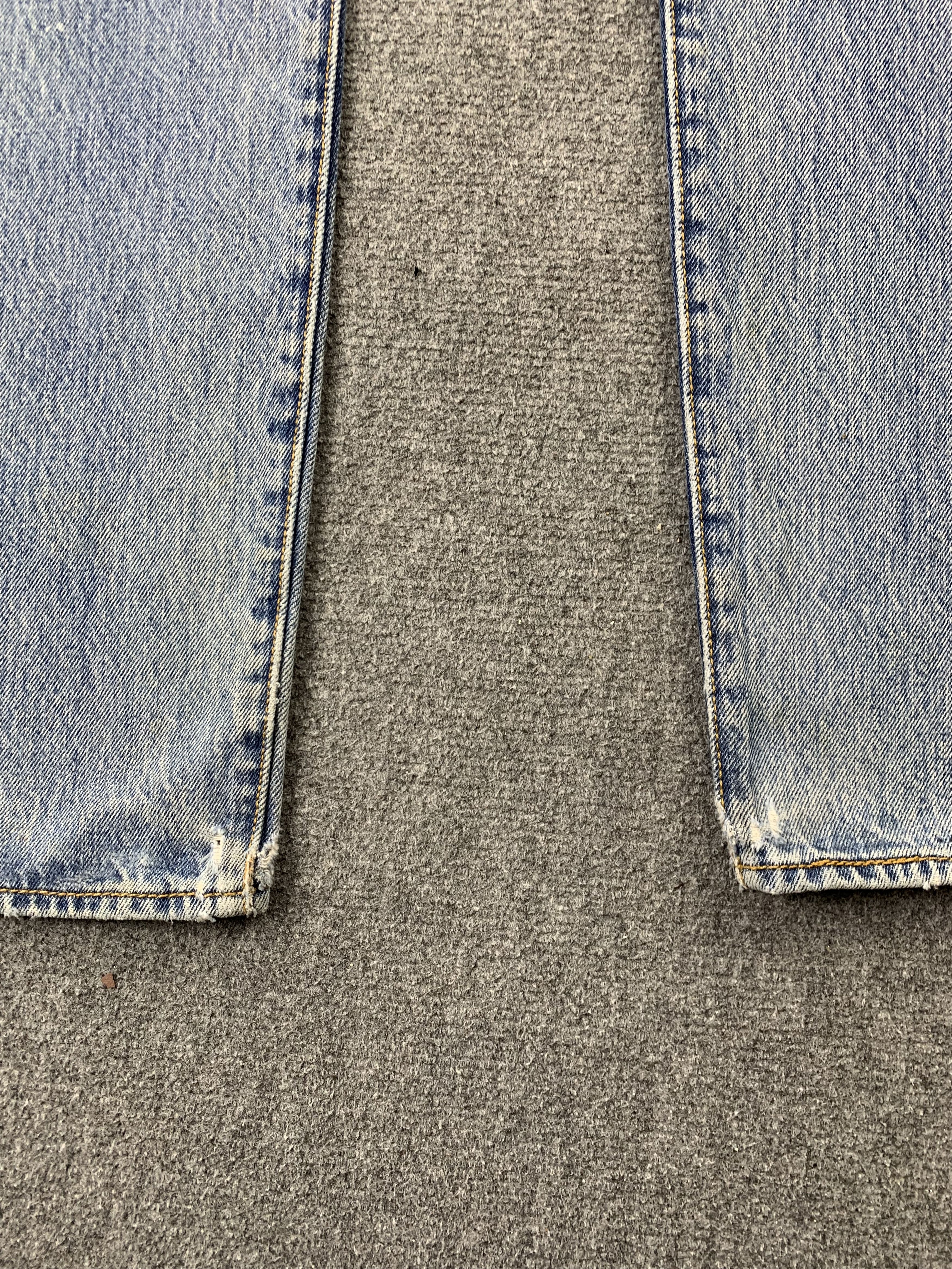 Levi's Vintage Levis 501 Faded Blue Jeans DP2187 Size US 36 / EU 52 - 8 Thumbnail