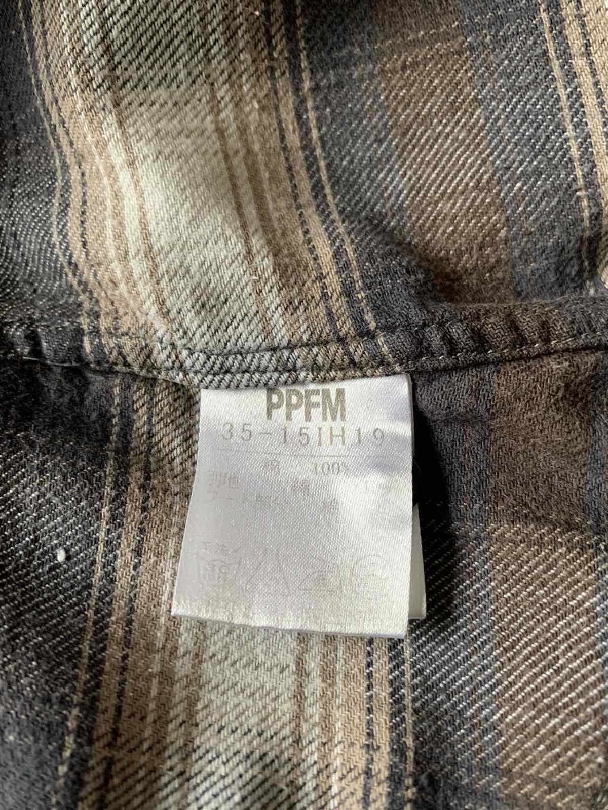 PPFM 🔥🔥 PPFM Cotton Striped Shirt Size US M / EU 48-50 / 2 - 6 Thumbnail