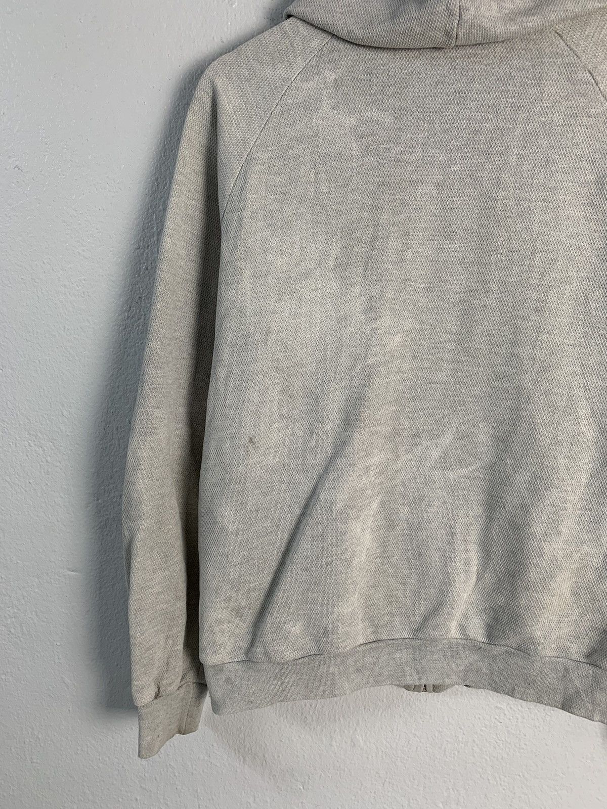 Adidas Vintage Adidas 3 Stripe Small Logo Zipper Hoodie Size US M / EU 48-50 / 2 - 12 Thumbnail