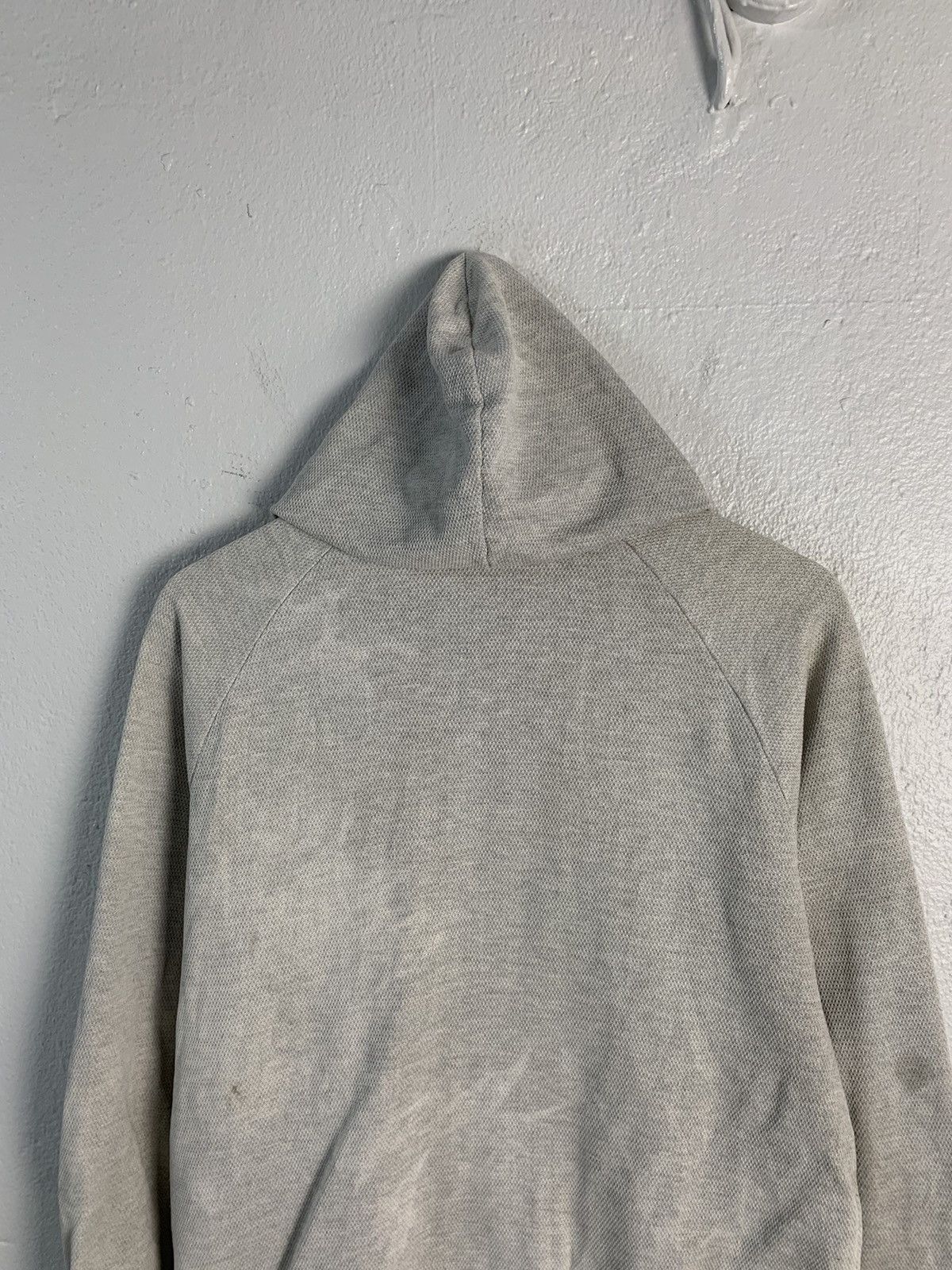 Adidas Vintage Adidas 3 Stripe Small Logo Zipper Hoodie Size US M / EU 48-50 / 2 - 13 Thumbnail