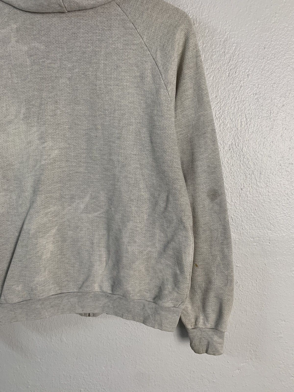 Adidas Vintage Adidas 3 Stripe Small Logo Zipper Hoodie Size US M / EU 48-50 / 2 - 11 Thumbnail