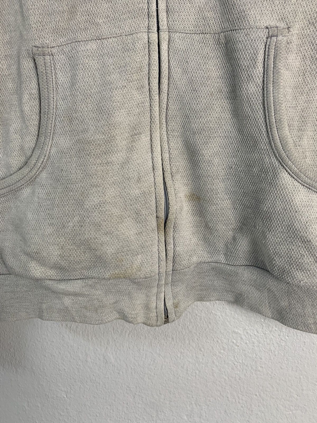 Adidas Vintage Adidas 3 Stripe Small Logo Zipper Hoodie Size US M / EU 48-50 / 2 - 5 Thumbnail