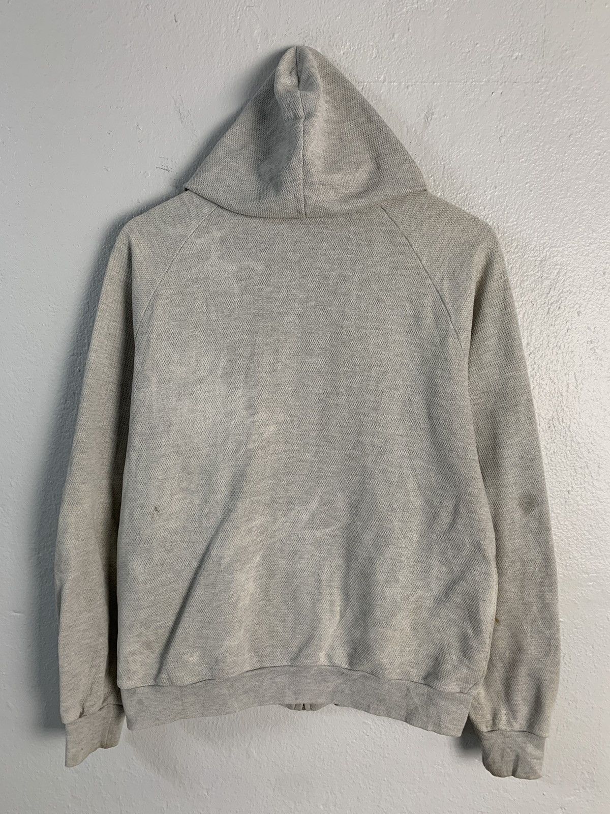 Adidas Vintage Adidas 3 Stripe Small Logo Zipper Hoodie Size US M / EU 48-50 / 2 - 10 Thumbnail