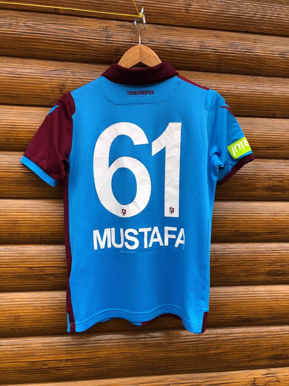Macron TRABZONSPOR FOOTBALL SHIRT MACRON SOCCER JERSEY Size US XS / EU 42 / 0 - 3 Thumbnail