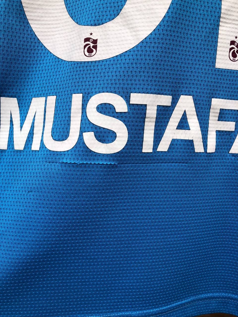Macron TRABZONSPOR FOOTBALL SHIRT MACRON SOCCER JERSEY Size US XS / EU 42 / 0 - 5 Thumbnail