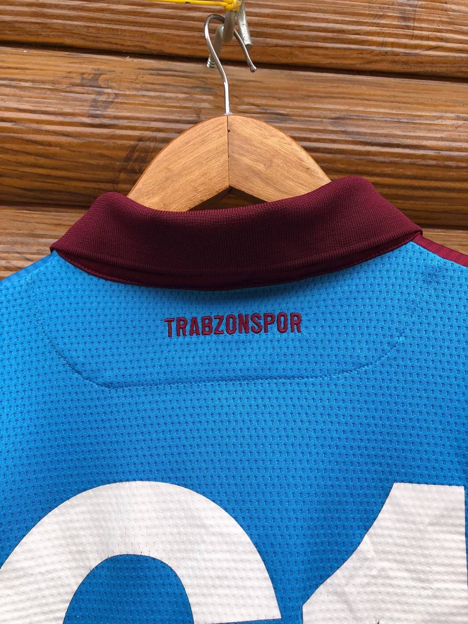 Macron TRABZONSPOR FOOTBALL SHIRT MACRON SOCCER JERSEY Size US XS / EU 42 / 0 - 4 Thumbnail