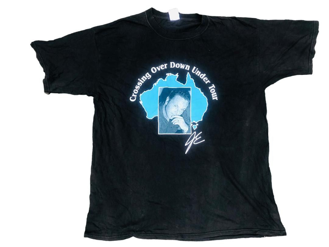 Band Tees Vintage Crossing Over Down Under Tour Designer Fashion style Size US XL / EU 56 / 4 - 2 Thumbnail