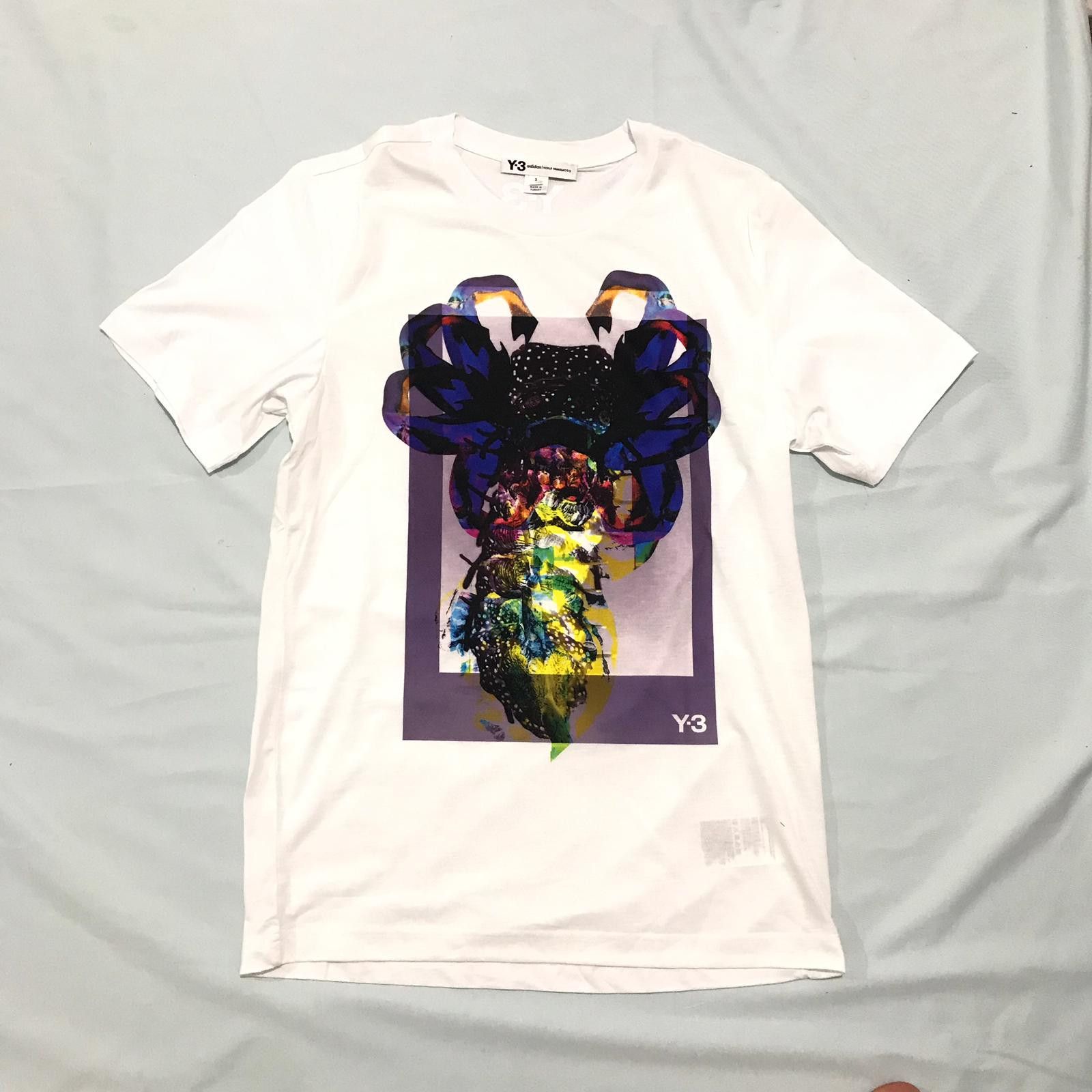 Xc16 - White Printed T-Shirt [CD5596]