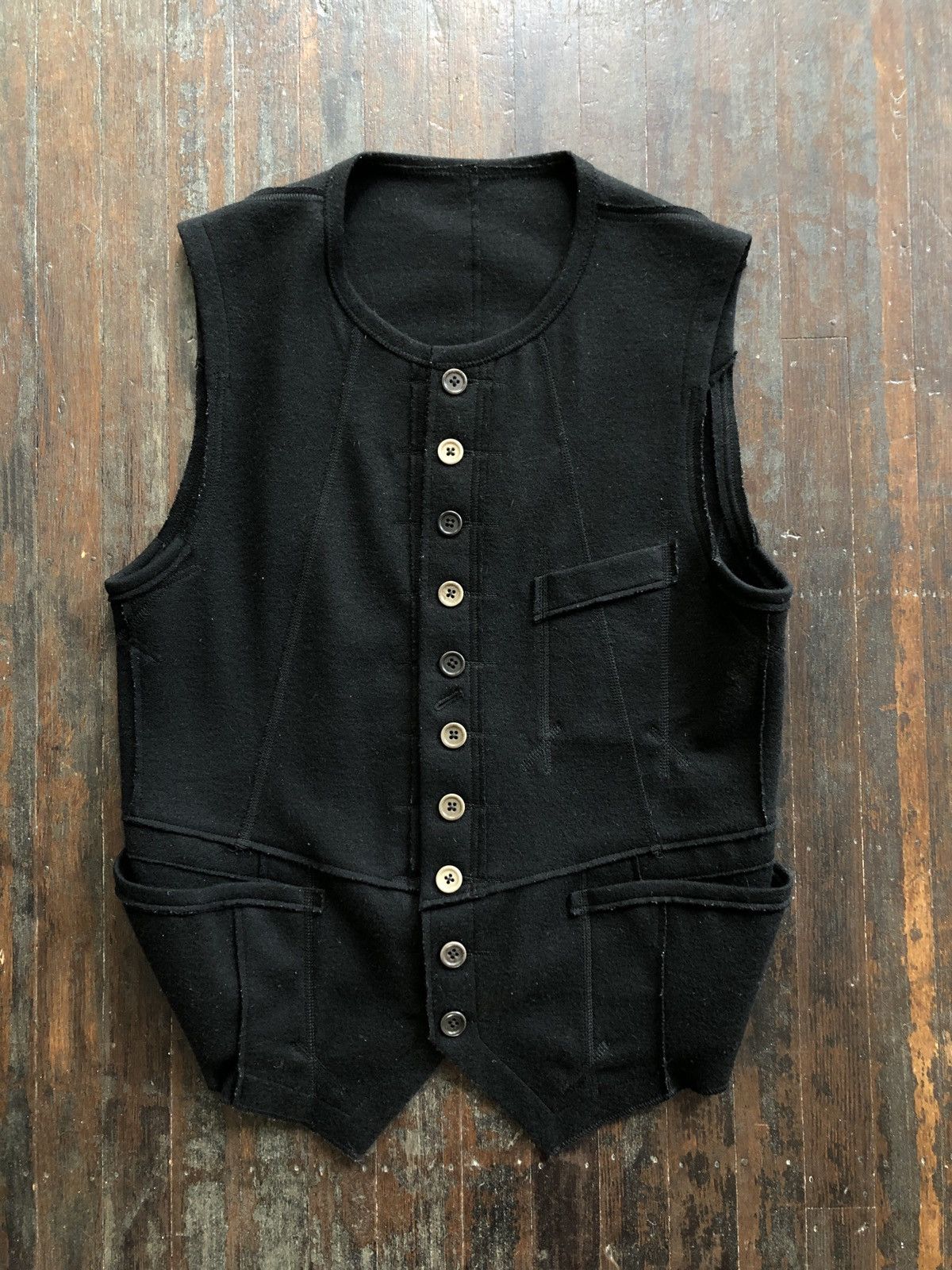 Men's Takahiromiyashita The Soloist. Vests | Grailed