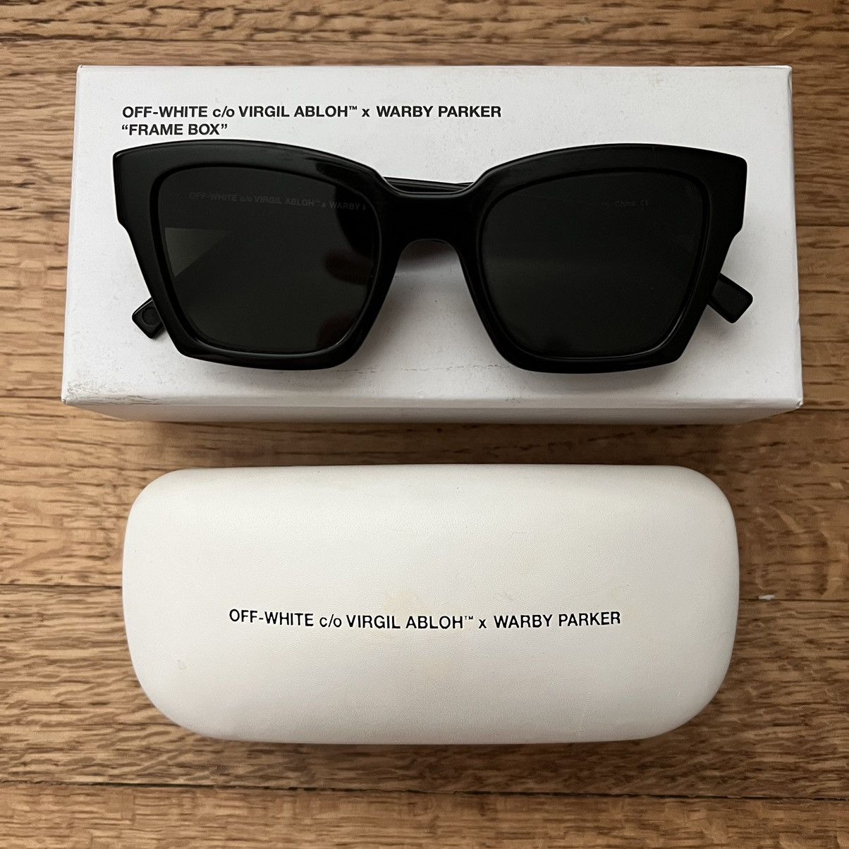 Off-White × Warby Parker Off-White x Warby Parker x Virgil Abloh 