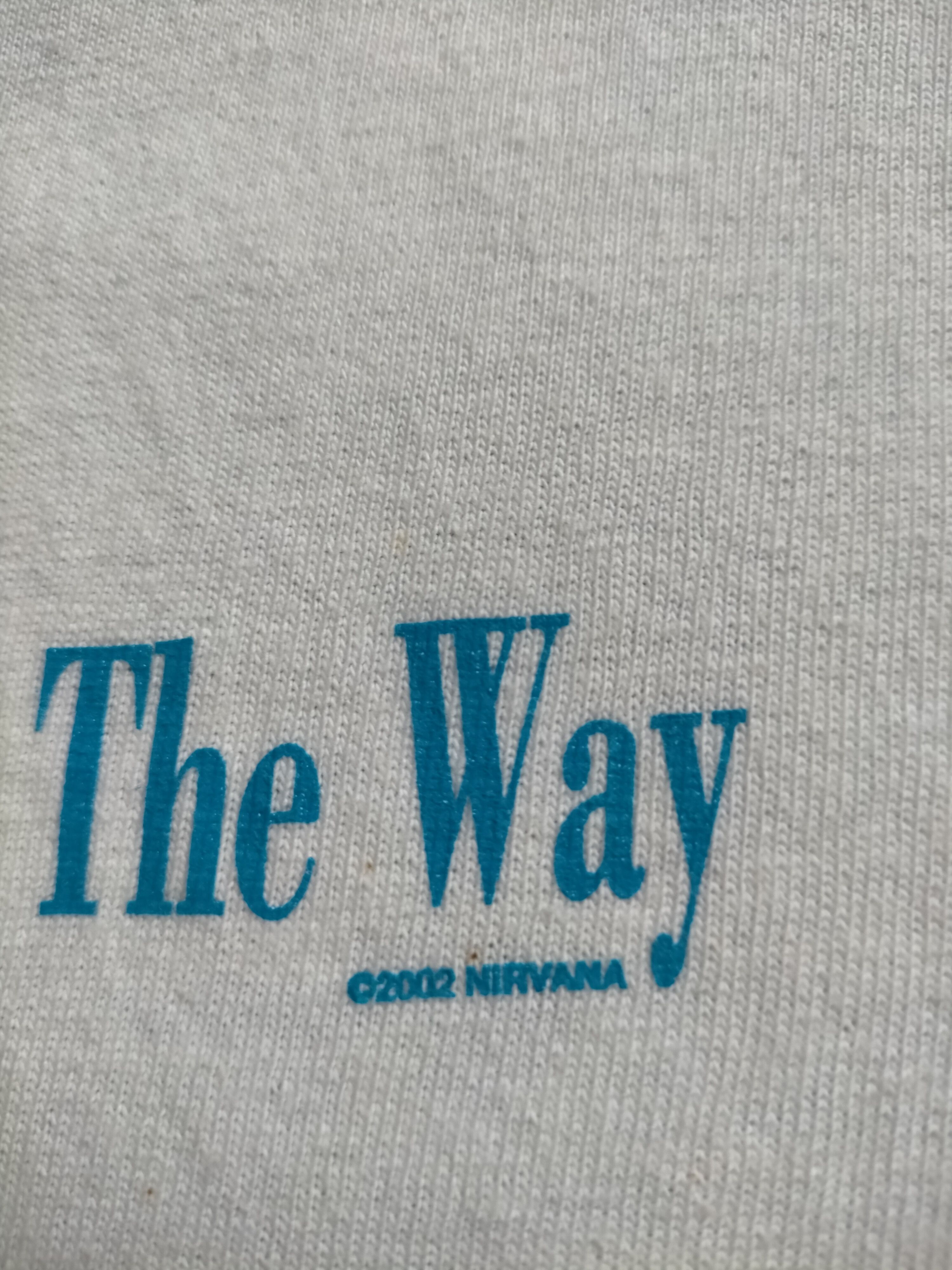 Band Tees Nirvana Nevermind tour 2002 tee Size US S / EU 44-46 / 1 - 6 Thumbnail