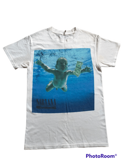 Nirvana Nevermind T Shirt 2002 | Grailed