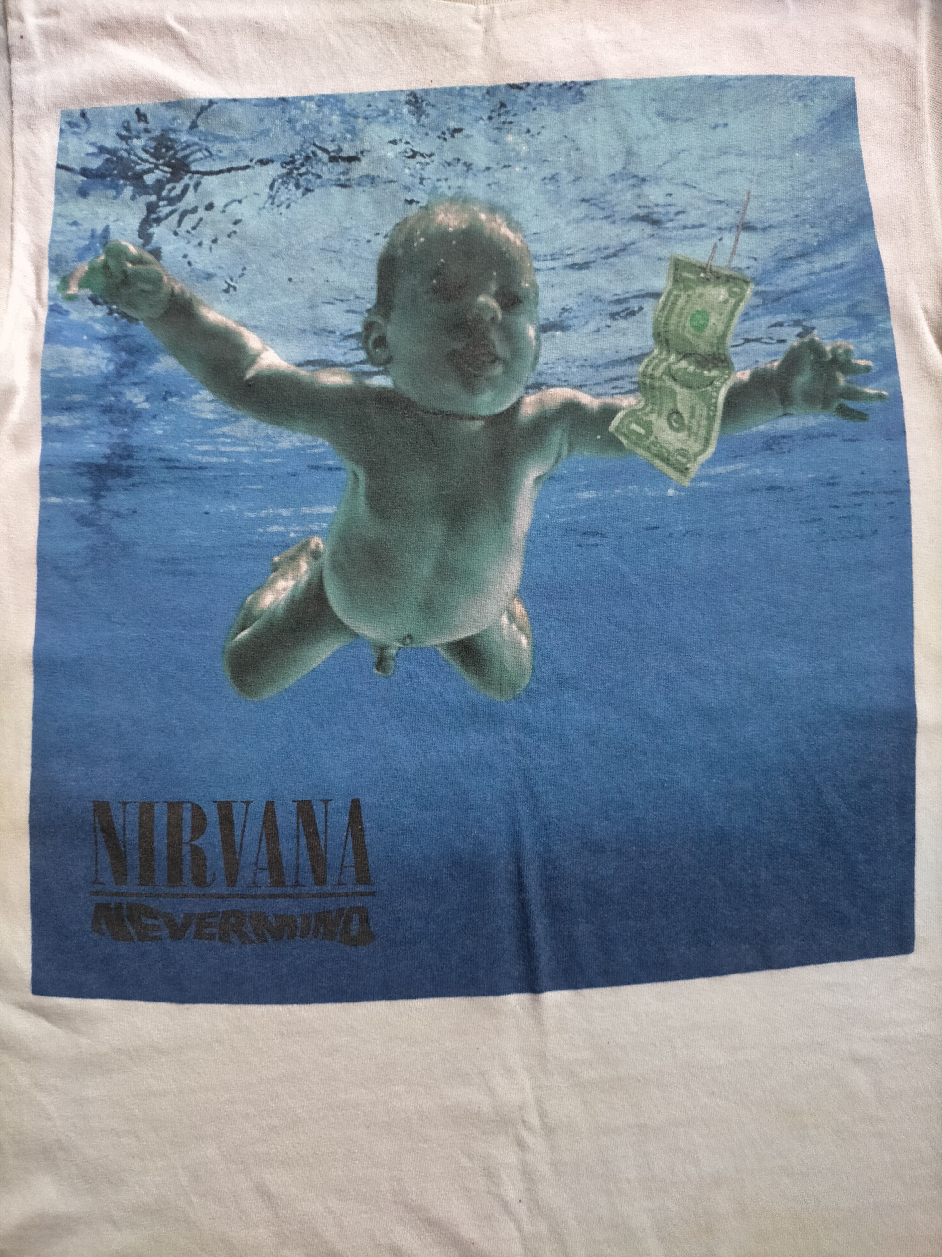 Band Tees Nirvana Nevermind tour 2002 tee Size US S / EU 44-46 / 1 - 3 Thumbnail