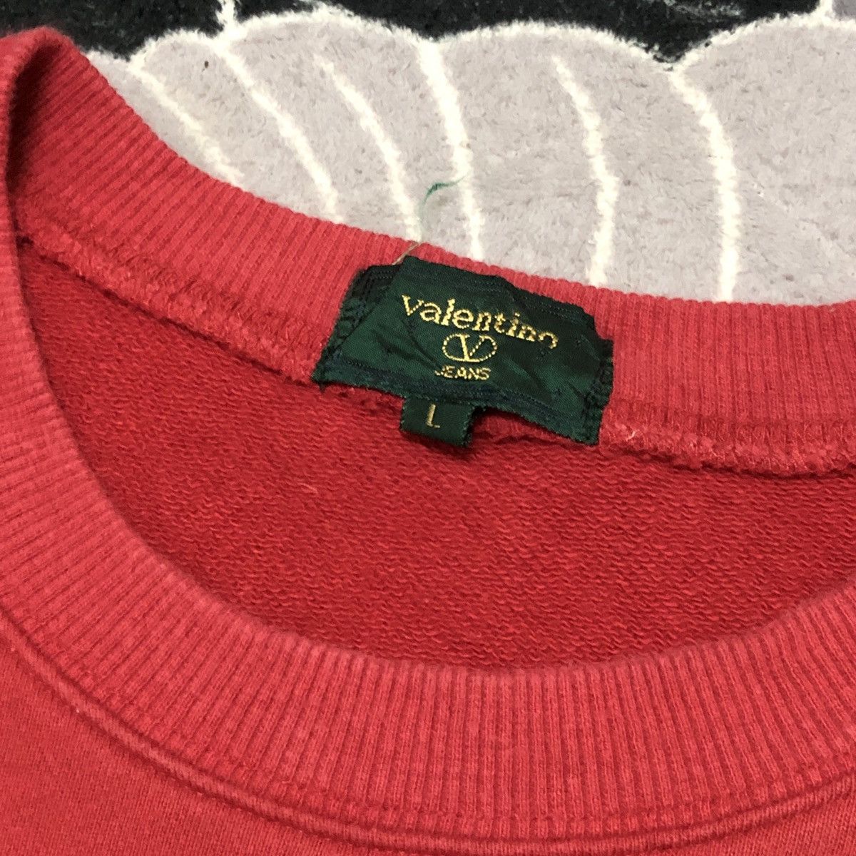 Vintage Valentino Jeans Pullover Sweatshirts