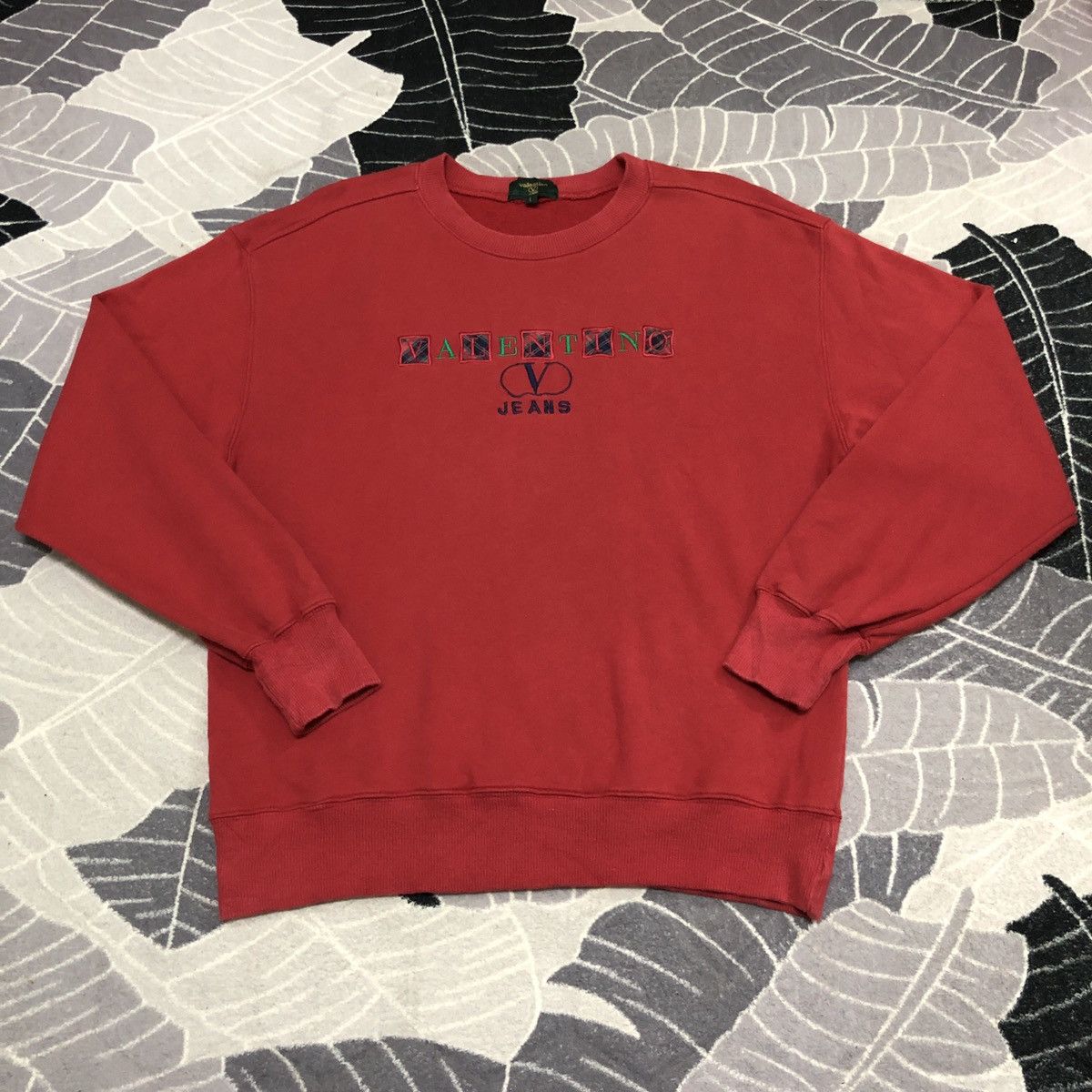 Vintage Valentino Jeans Pullover Sweatshirts