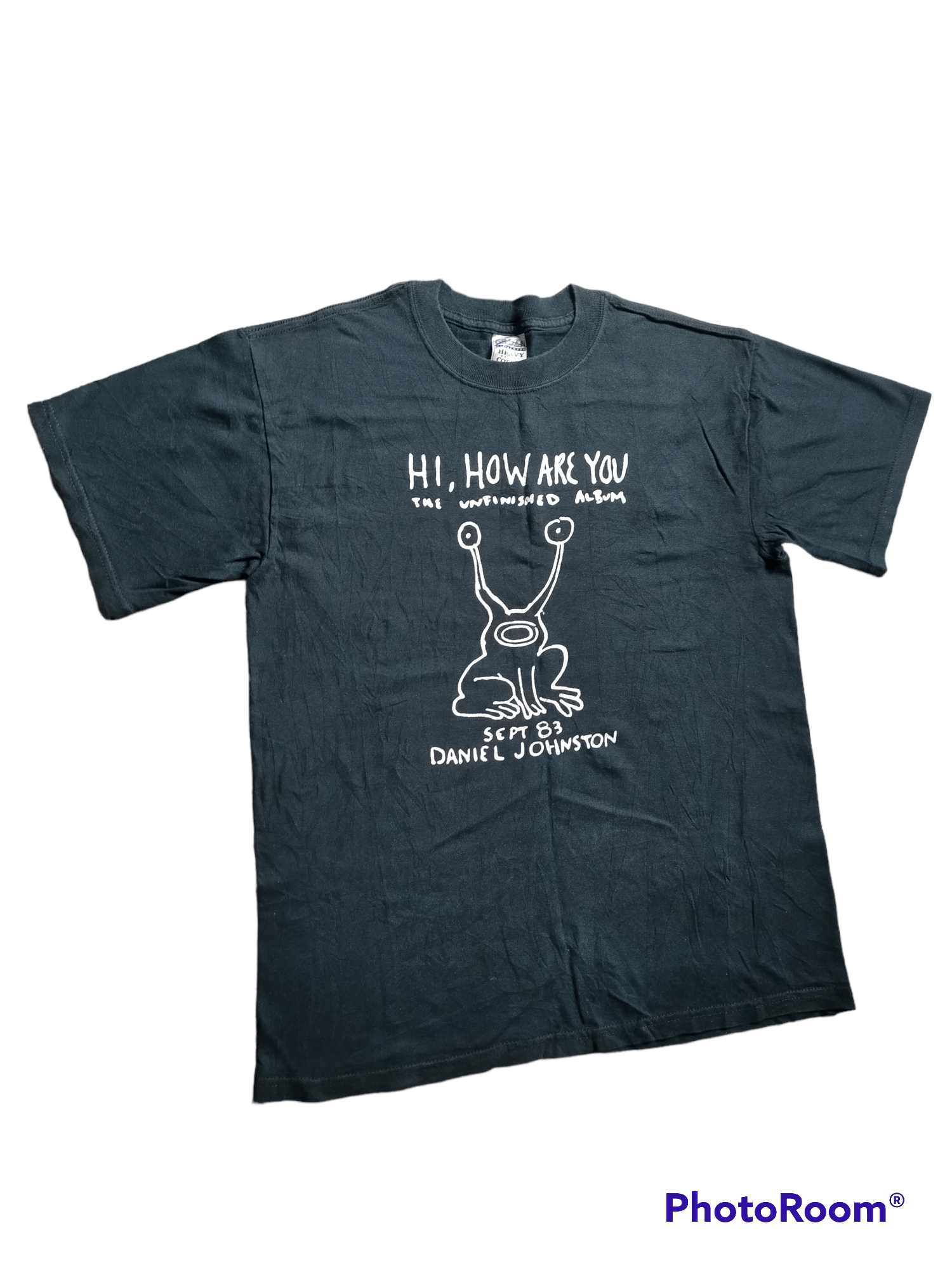 Nirvana × Vintage Daniel Johnston the unfinished album Kur Cobain tee Size US M / EU 48-50 / 2 - 2 Thumbnail