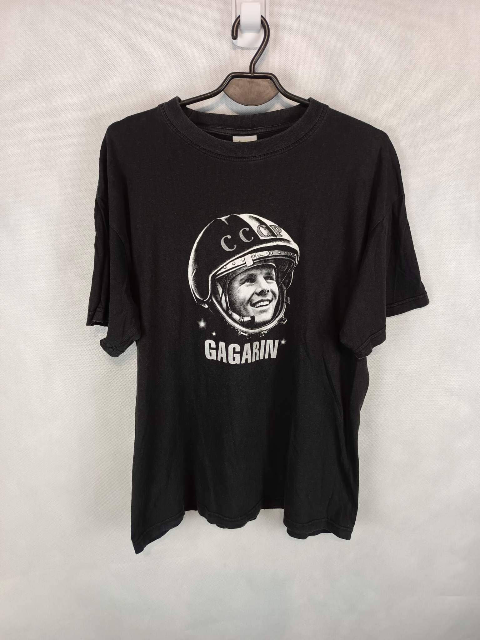 Vintage 90s Juri Gagarin tshirt