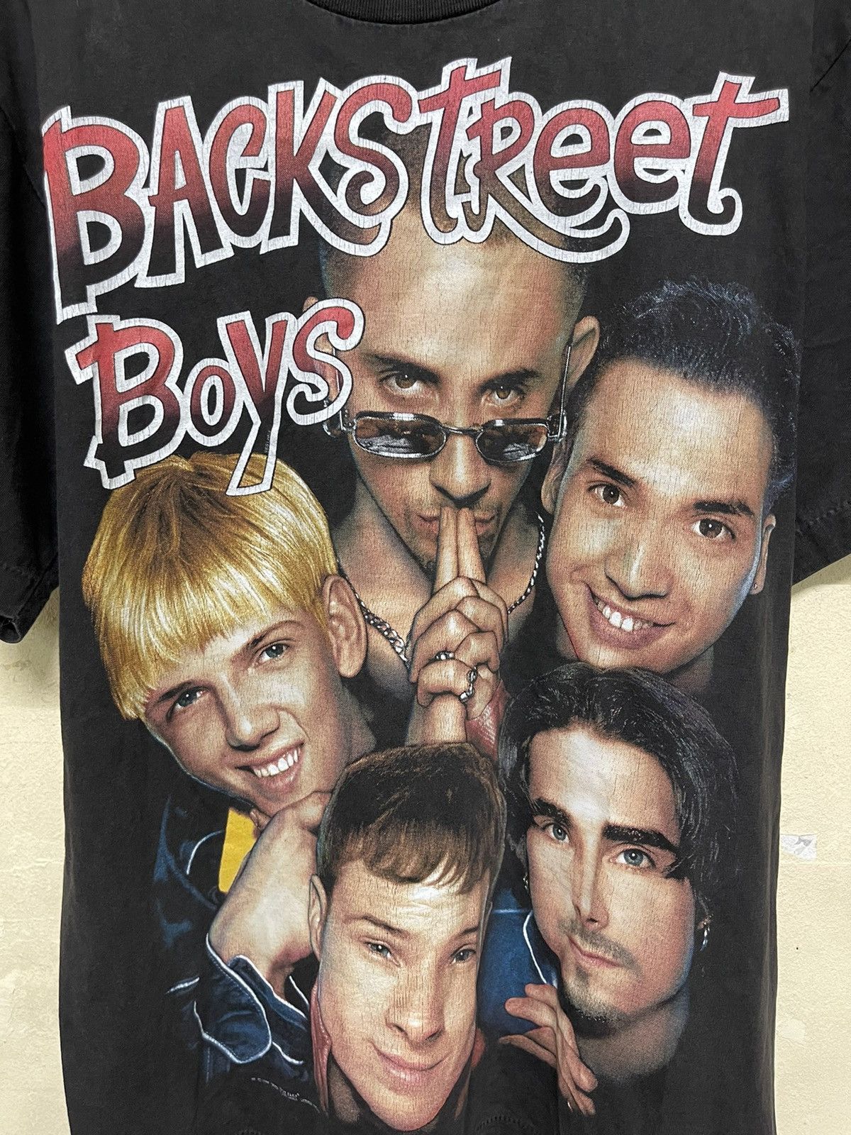 Band Tees Vintage Backstreet Boys 1998 Size US L / EU 52-54 / 3 - 4 Thumbnail