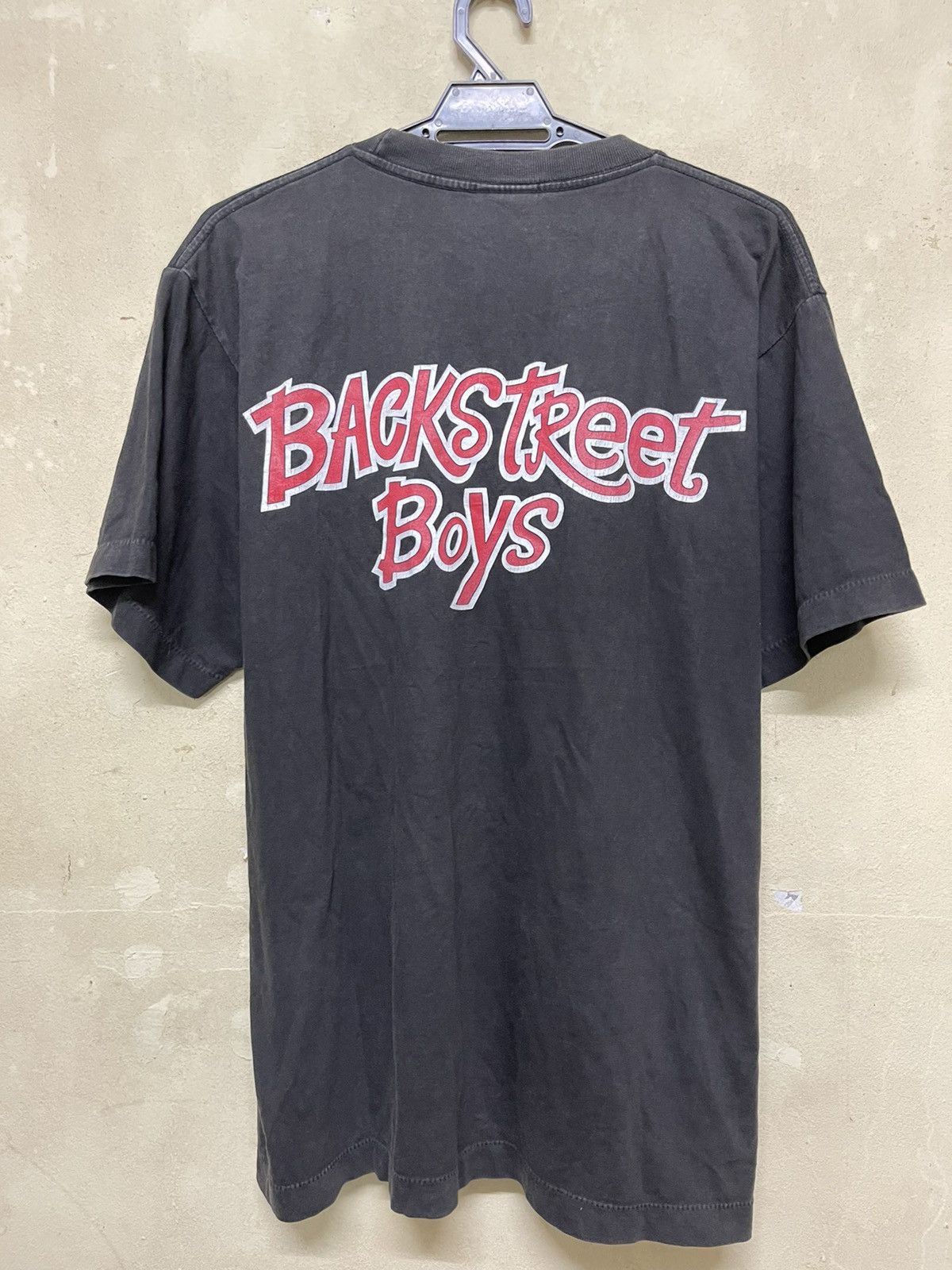 Band Tees Vintage Backstreet Boys 1998 Size US L / EU 52-54 / 3 - 11 Thumbnail