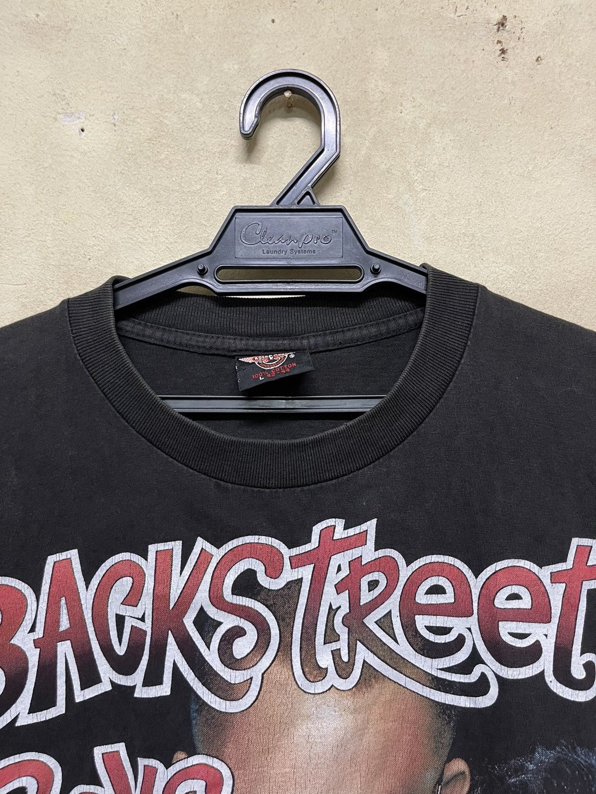 Band Tees Vintage Backstreet Boys 1998 Size US L / EU 52-54 / 3 - 2 Thumbnail