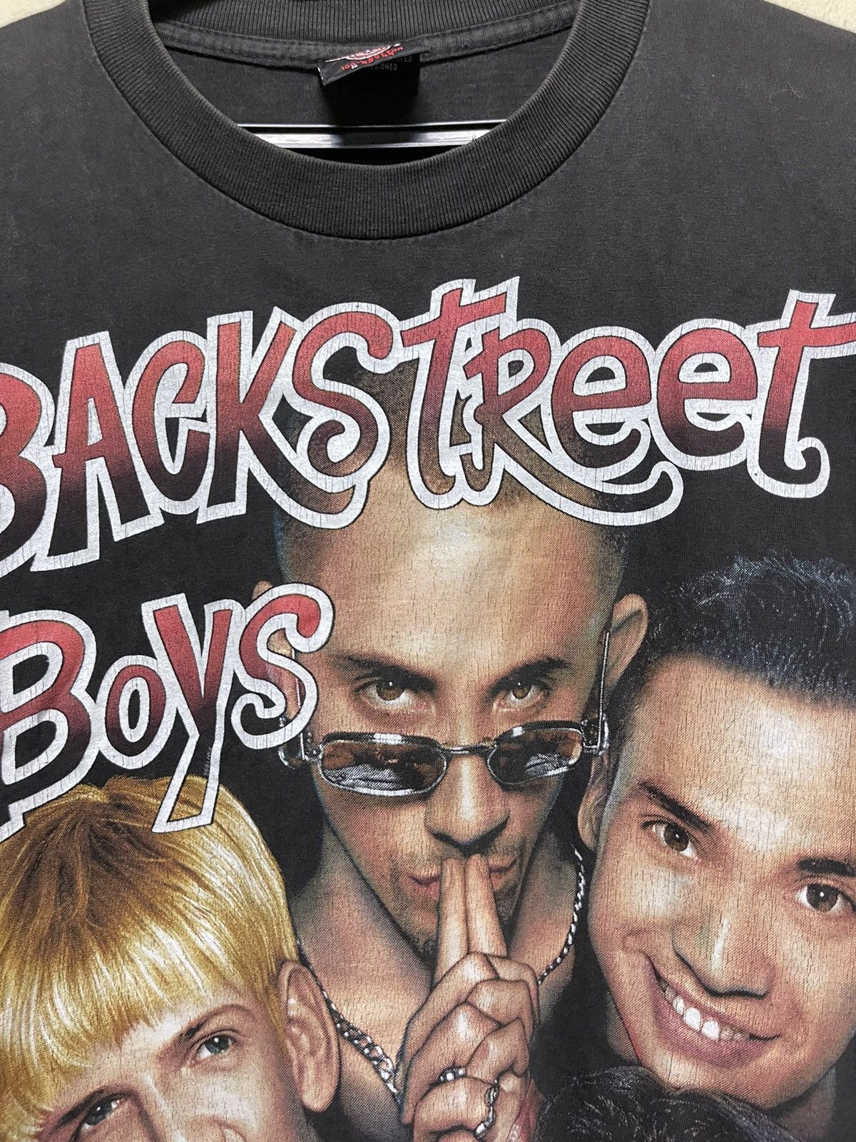 Band Tees Vintage Backstreet Boys 1998 Size US L / EU 52-54 / 3 - 3 Thumbnail