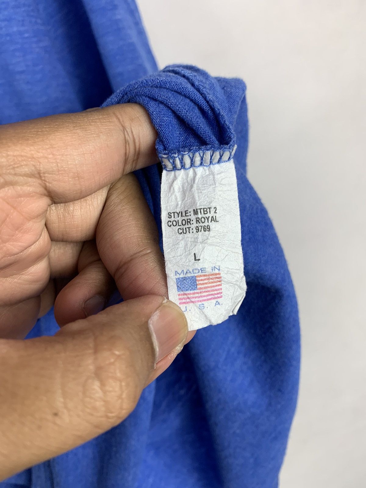 Other Offer! Blue 84 Brand Tee Size US L / EU 52-54 / 3 - 5 Thumbnail