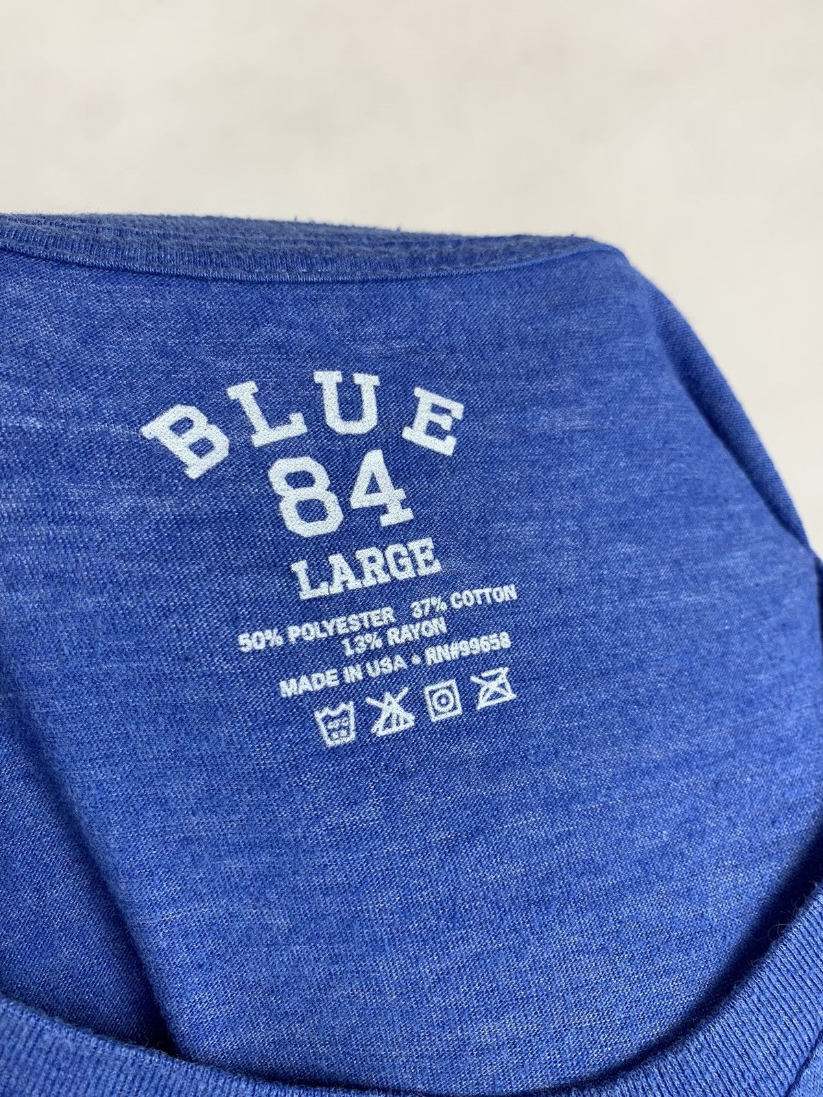 Other Offer! Blue 84 Brand Tee Size US L / EU 52-54 / 3 - 6 Thumbnail