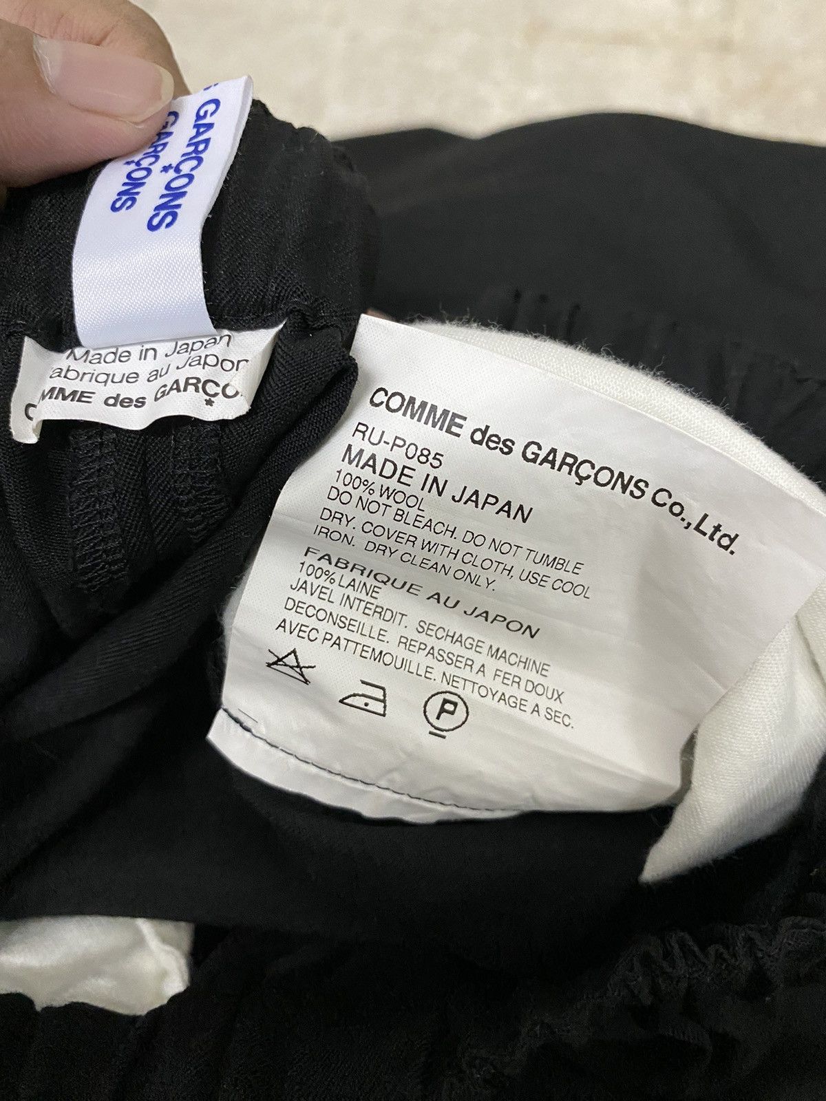 Comme des Garcons Comme Des Carcons Lady Pant Size 28" / US 6 / IT 42 - 6 Thumbnail