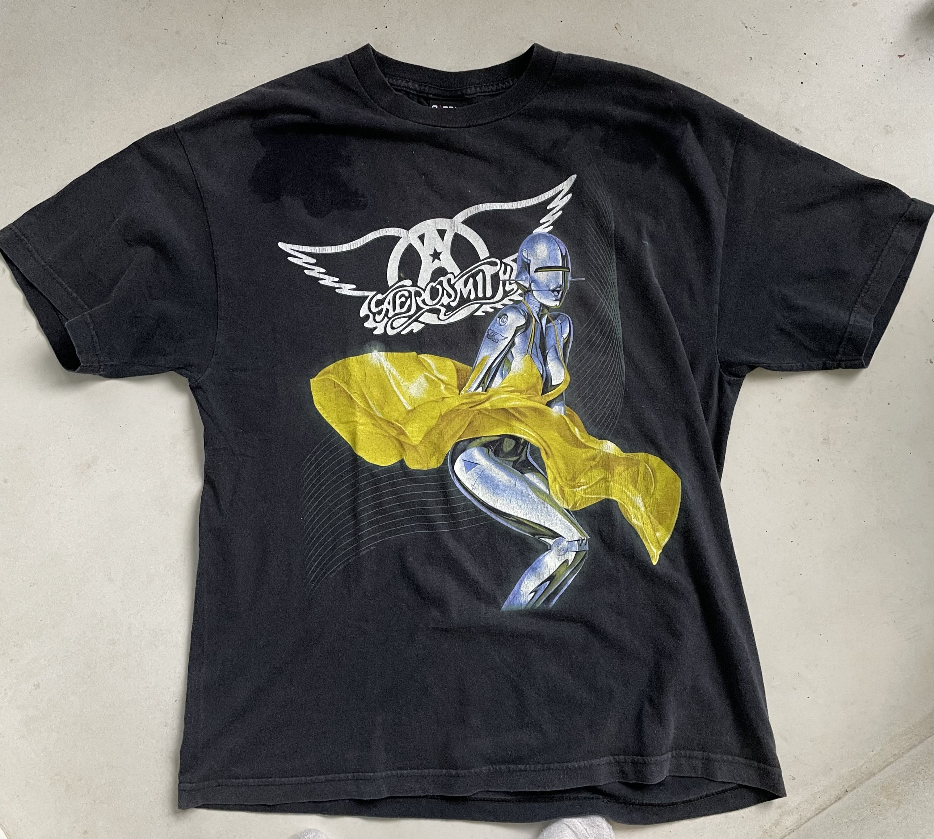 Aerosmith × Band Tees × Vintage Aerosmith Hajime Sorayama Vintage 