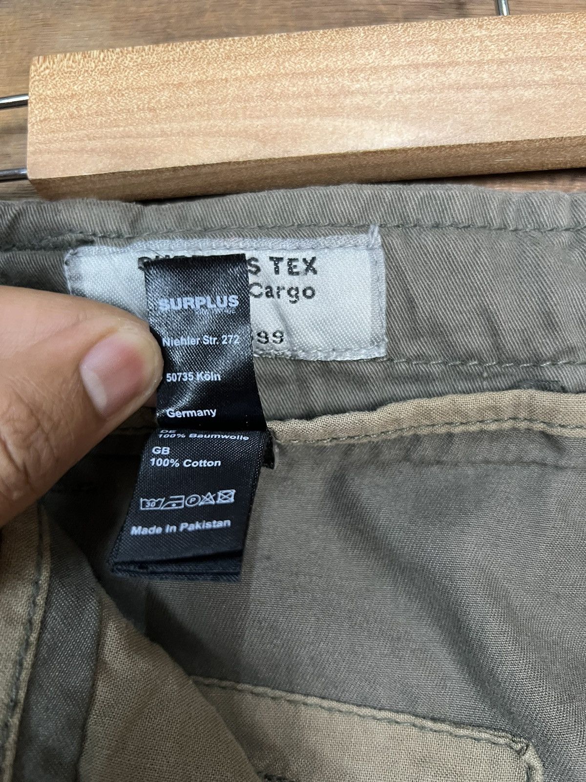 Japanese Brand CARGO PANTS SURPLUS TEX MULTIPOCKET TRAVIS SCOTT STYLE Size US 31 - 23 Thumbnail