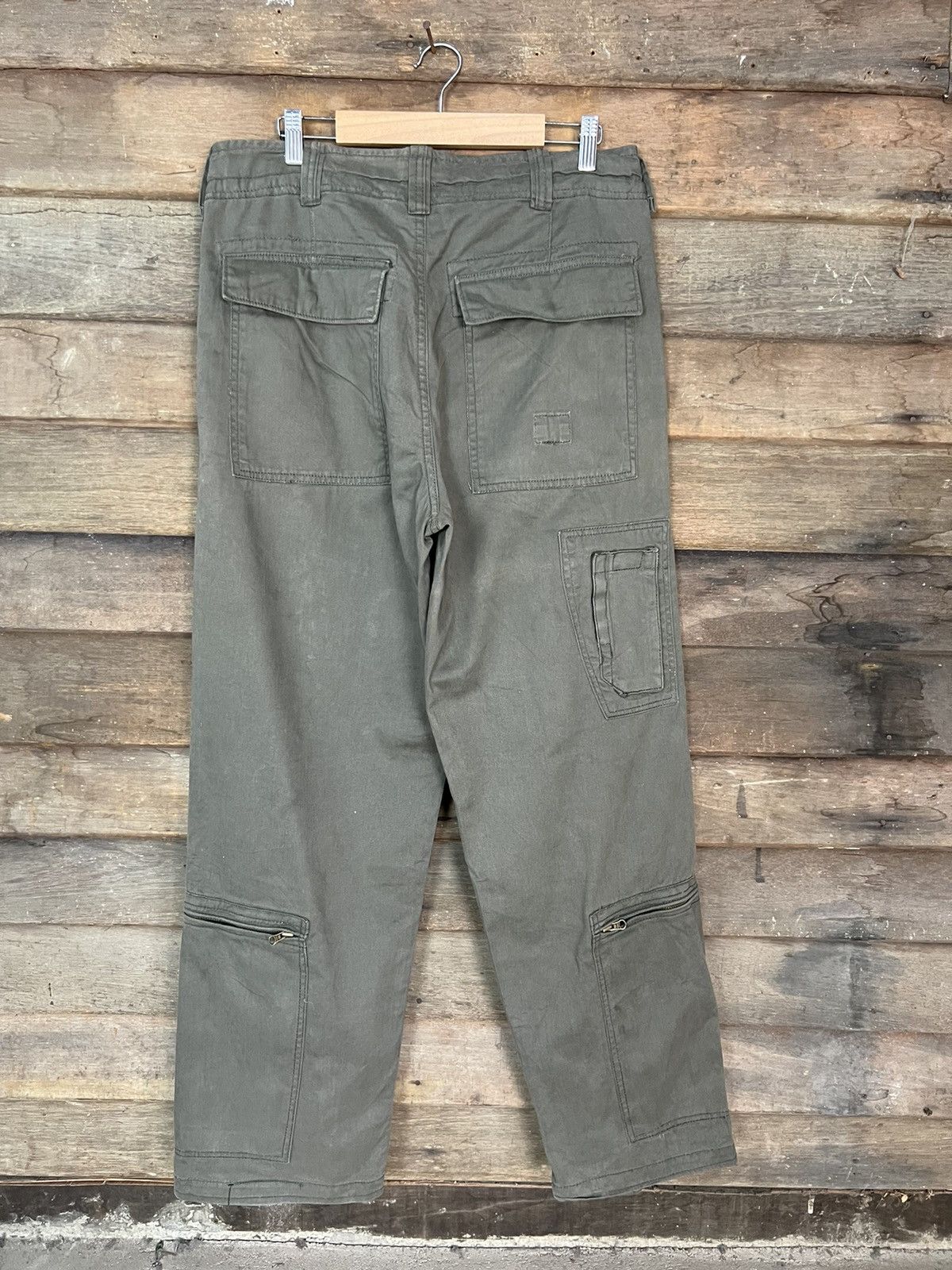 Japanese Brand CARGO PANTS SURPLUS TEX MULTIPOCKET TRAVIS SCOTT STYLE Size US 31 - 2 Thumbnail