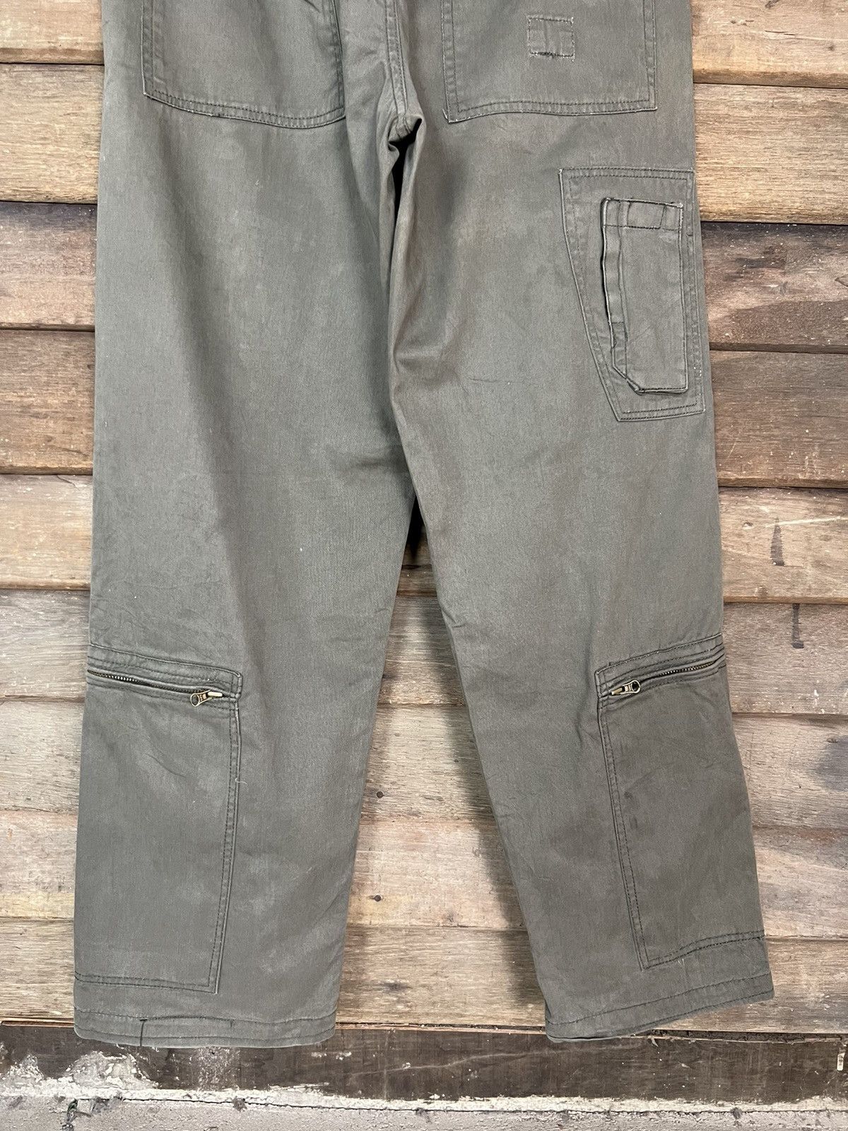 Japanese Brand CARGO PANTS SURPLUS TEX MULTIPOCKET TRAVIS SCOTT STYLE Size US 31 - 15 Thumbnail