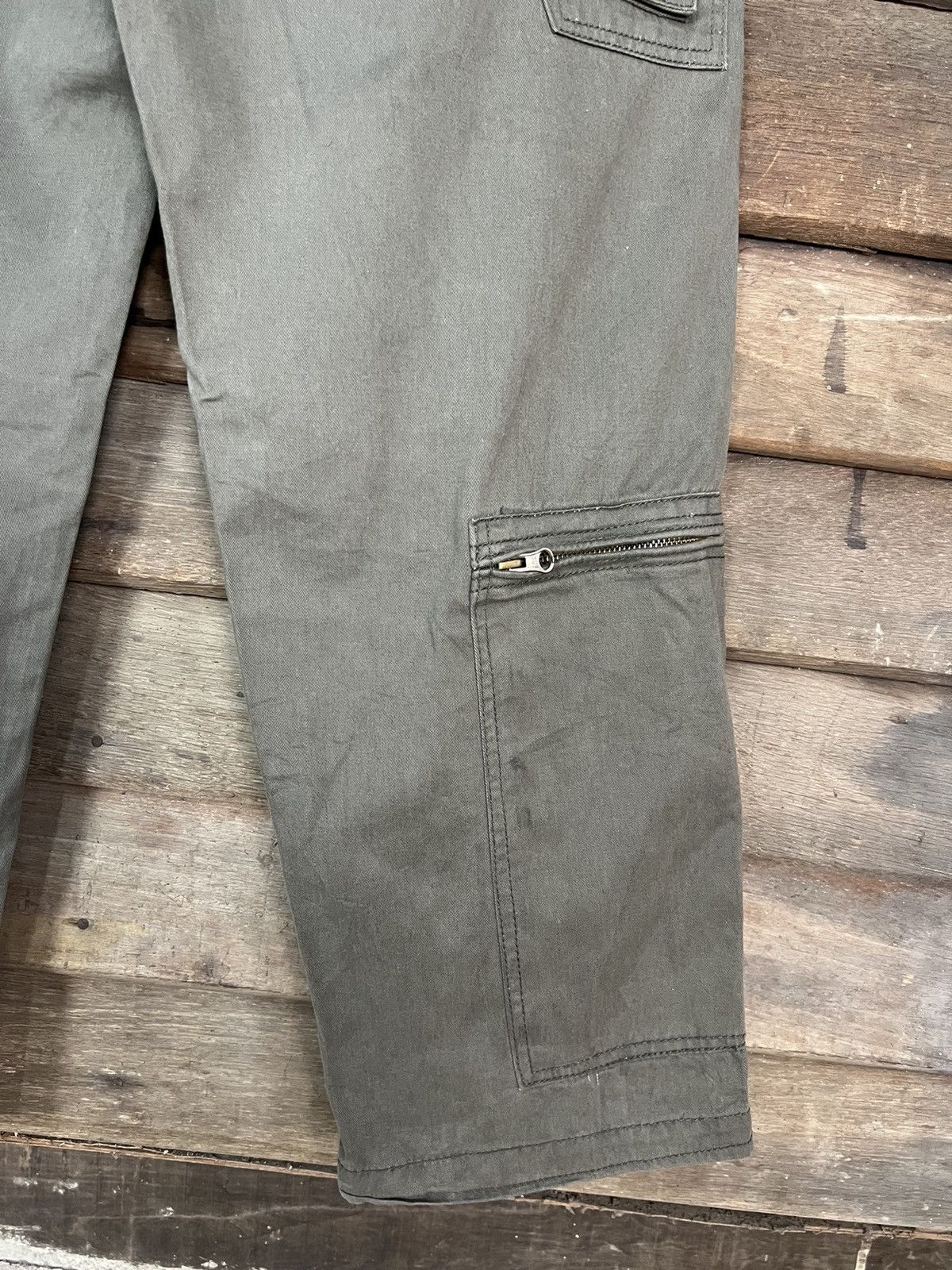 Japanese Brand CARGO PANTS SURPLUS TEX MULTIPOCKET TRAVIS SCOTT STYLE Size US 31 - 17 Thumbnail