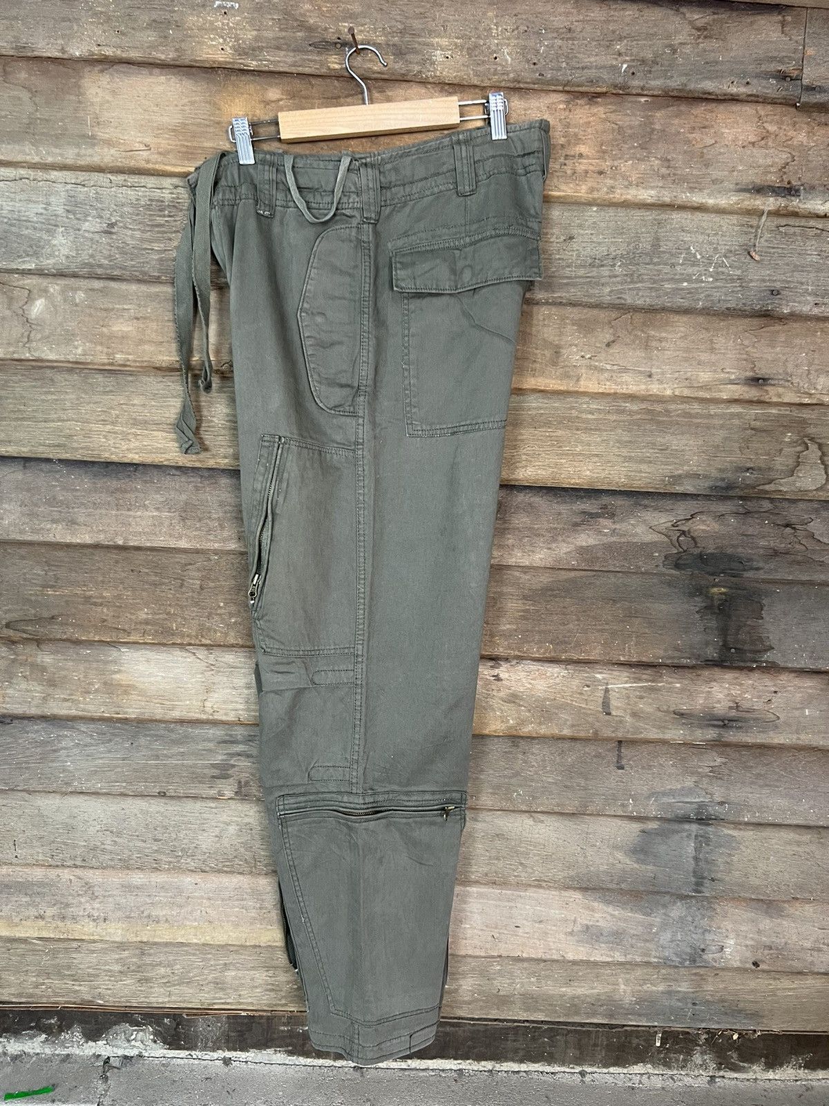 Japanese Brand CARGO PANTS SURPLUS TEX MULTIPOCKET TRAVIS SCOTT STYLE Size US 31 - 20 Thumbnail