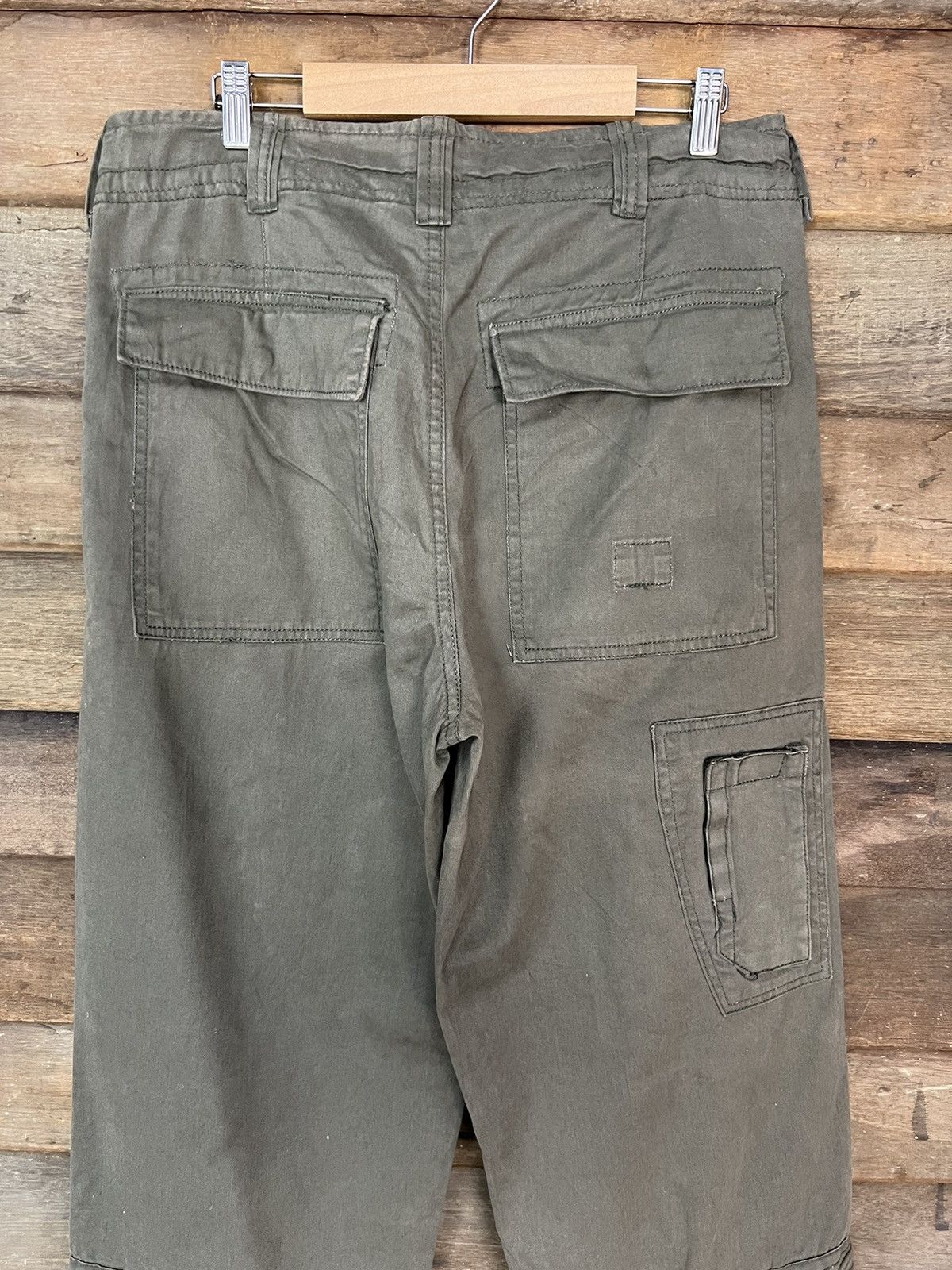 Japanese Brand CARGO PANTS SURPLUS TEX MULTIPOCKET TRAVIS SCOTT STYLE Size US 31 - 14 Thumbnail
