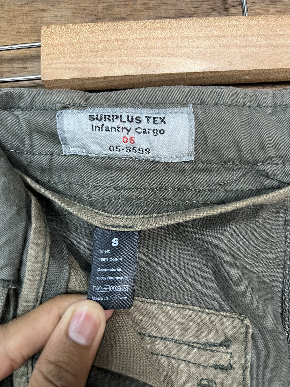 Japanese Brand CARGO PANTS SURPLUS TEX MULTIPOCKET TRAVIS SCOTT STYLE Size US 31 - 22 Thumbnail