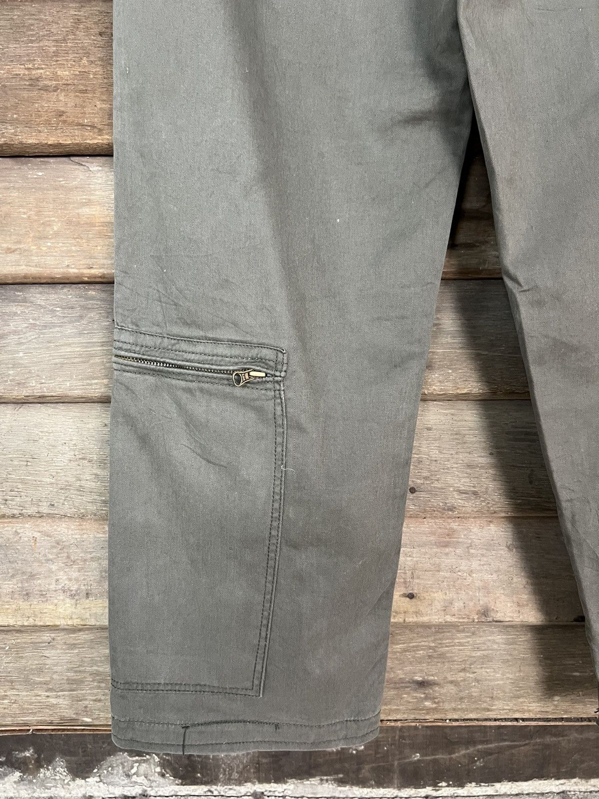 Japanese Brand CARGO PANTS SURPLUS TEX MULTIPOCKET TRAVIS SCOTT STYLE Size US 31 - 16 Thumbnail